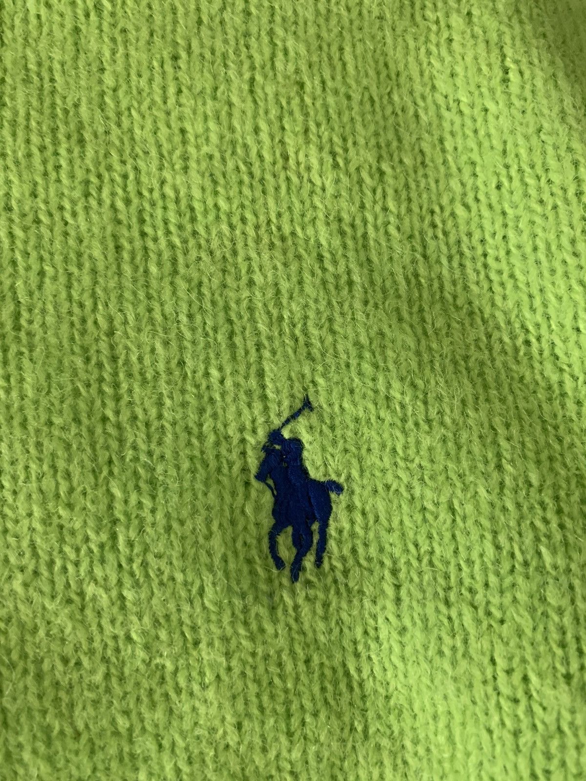 Polo Ralph Lauren Polo Ralph Lauren Mohair Sweater Size US M / EU 48-50 / 2 - 2 Thumbnail