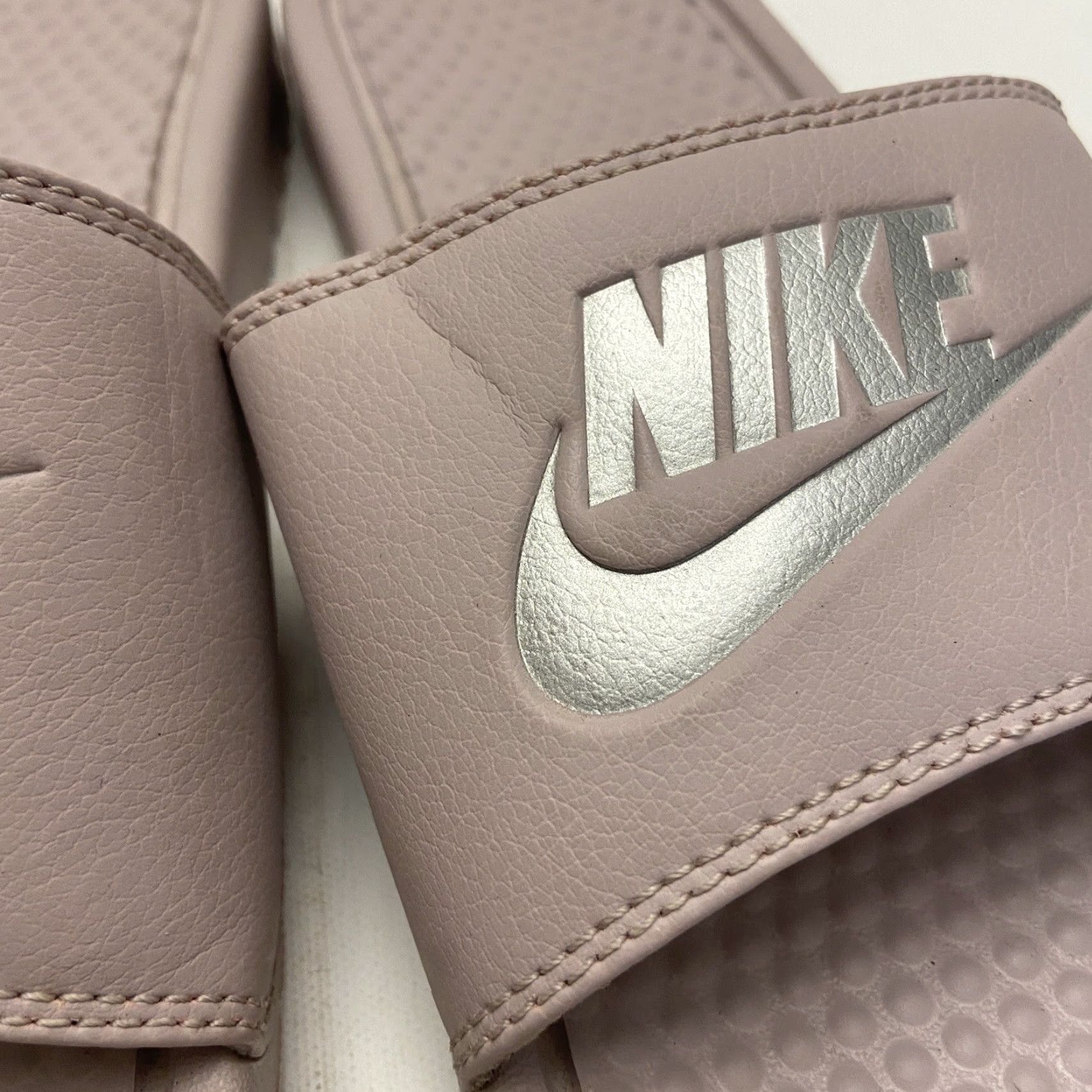 Nike Nike Benassi Just Do It Pink Slide Sandal Women’s Size 9 Size US 9 / IT 39 - 5 Thumbnail