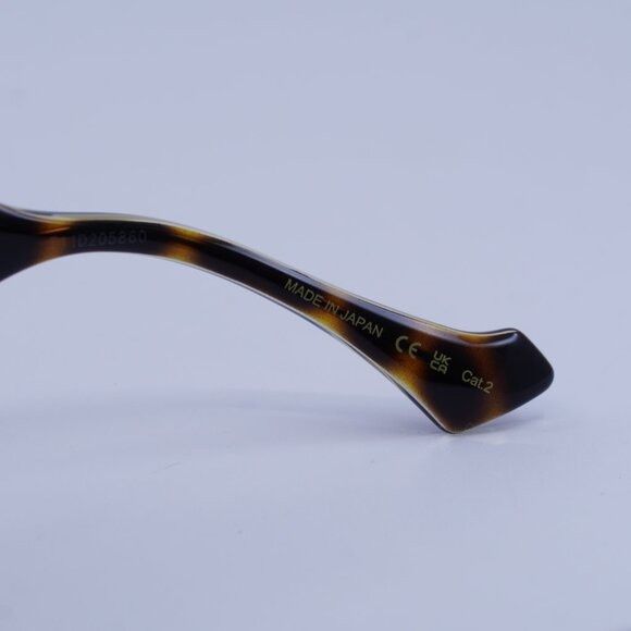 Gucci Gucci GG1558SK 002 Sunglasses Havana Square Frame, Brown Size ONE SIZE - 7 Thumbnail