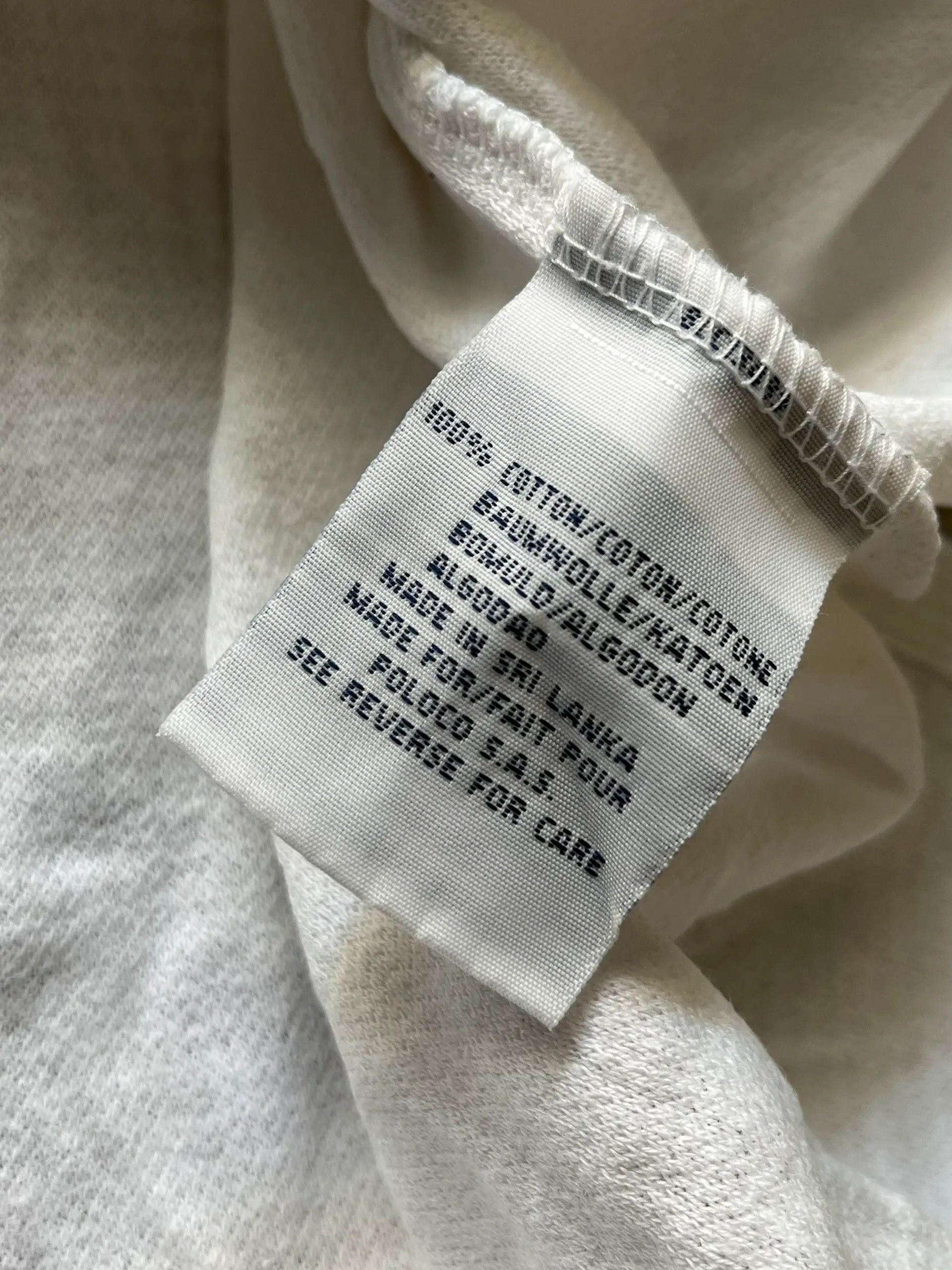 Polo Ralph Lauren OG Ralph Lauren Polo Sport Made in Sri Lanka Sz L T-Shirt Size US L / EU 52-54 / 3 - 5 Thumbnail