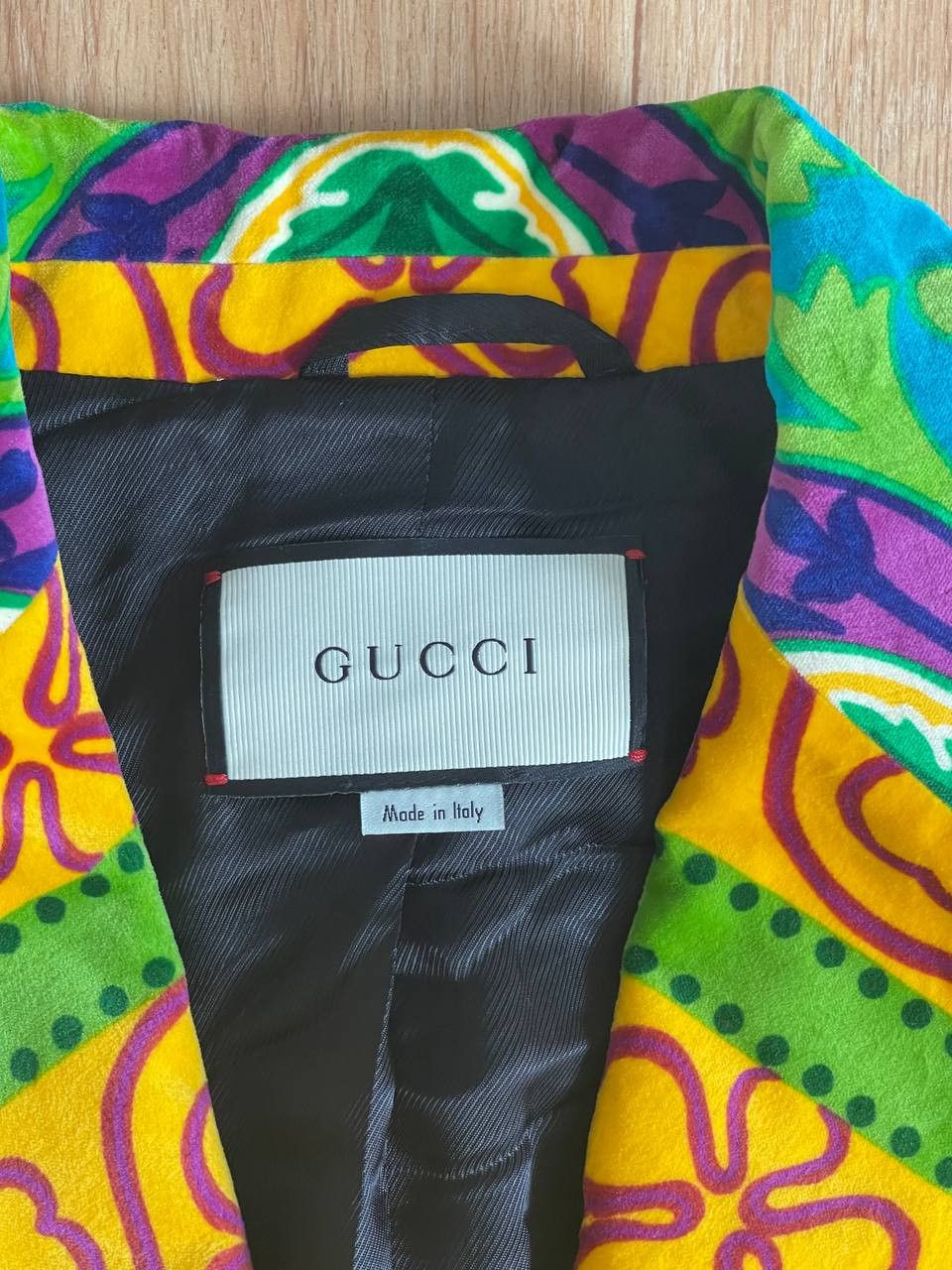 Gucci Gucci: Cruise 2018 fashion show Blazer Size M / US 6-8 / IT 42-44 - 9 Thumbnail