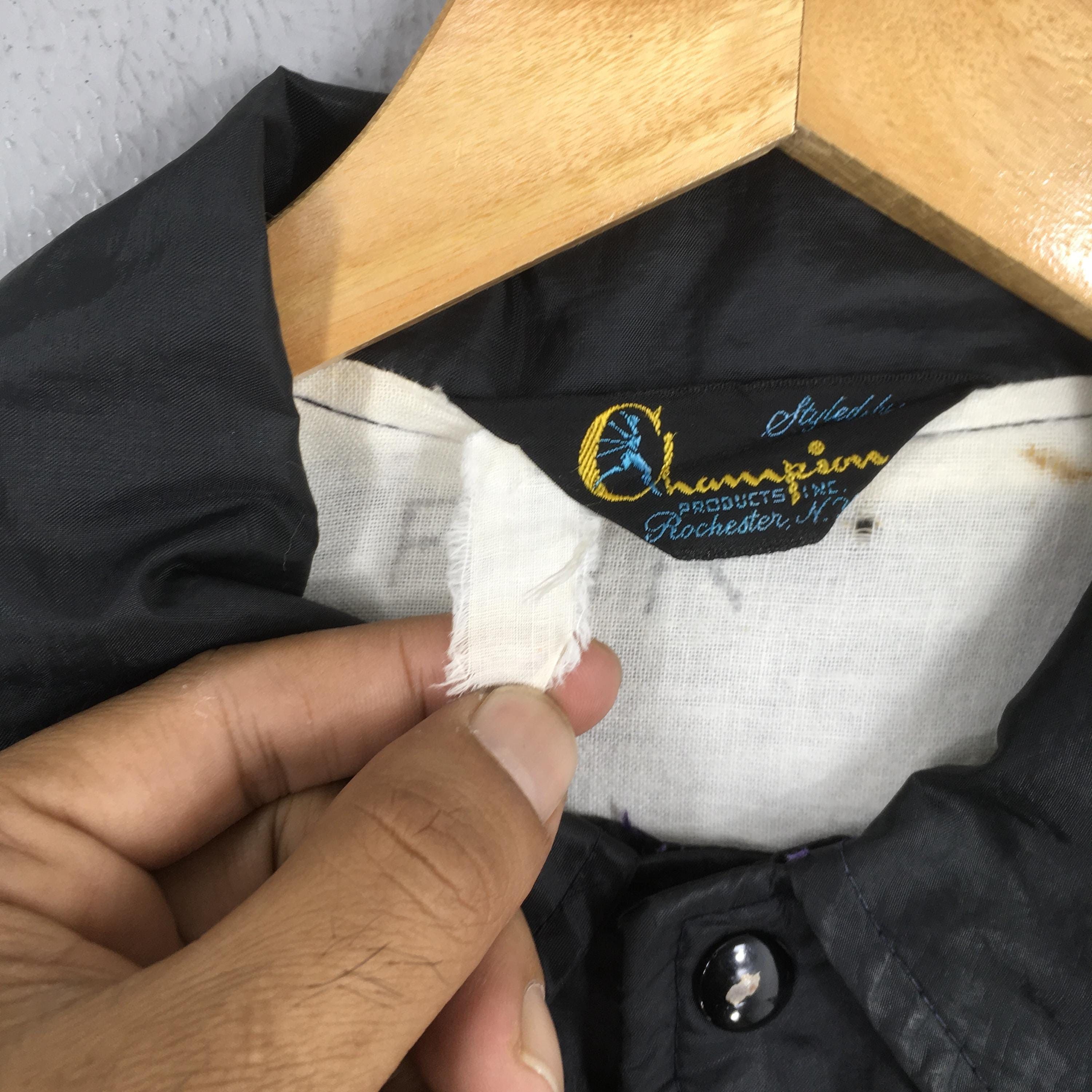 NCAA 1950s Champion Ohio Dominican Baseball Windbreaker Jacket XL Size US XL / EU 56 / 4 - 7 Thumbnail