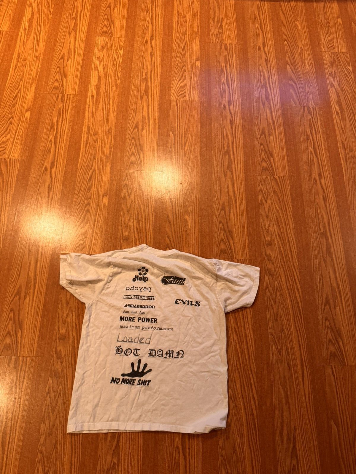 Supreme White Supreme T Shirt Size US L / EU 52-54 / 3 - 4 Thumbnail