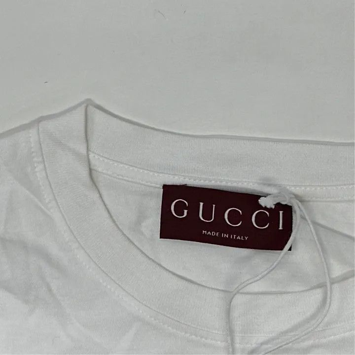 Gucci Gucci Lido Logo Print Short Sleeve T-Shirt-2507 Size S / US 4 / IT 40 - 3 Thumbnail