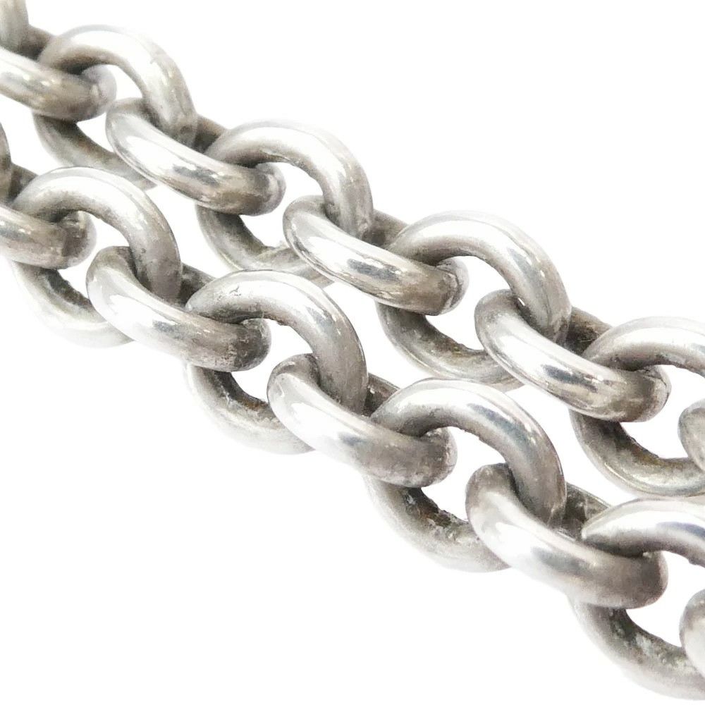Chrome Hearts OFFER OK 🔥 CHROME HEARTS NE LOBSTER CLASP CHAIN SILVER Size ONE SIZE - 7 Thumbnail