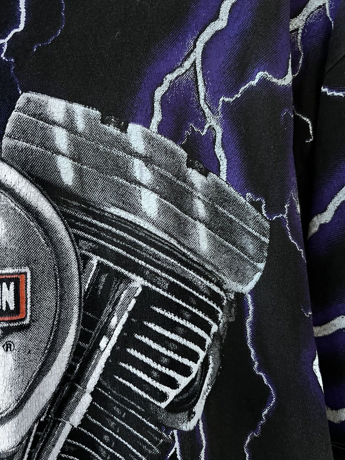 Harley Davidson HARLEY DAVIDSON “Thunder and Lighting” Alaska, Fairbanks Size US XL / EU 56 / 4 - 9 Thumbnail