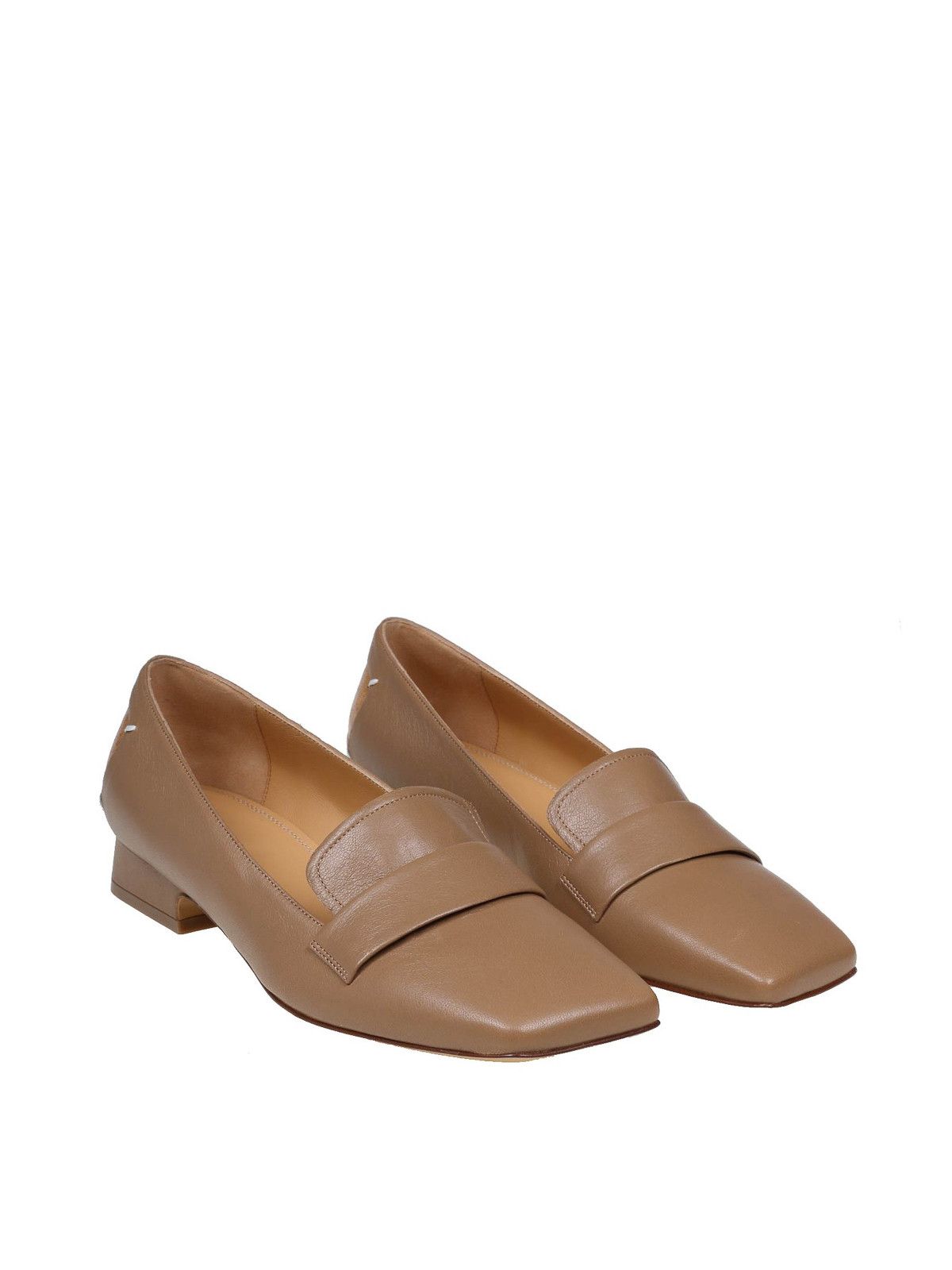 Maison Margiela oc11z1025 Loafers in Tan Size US 7 / IT 37 - 2 Thumbnail