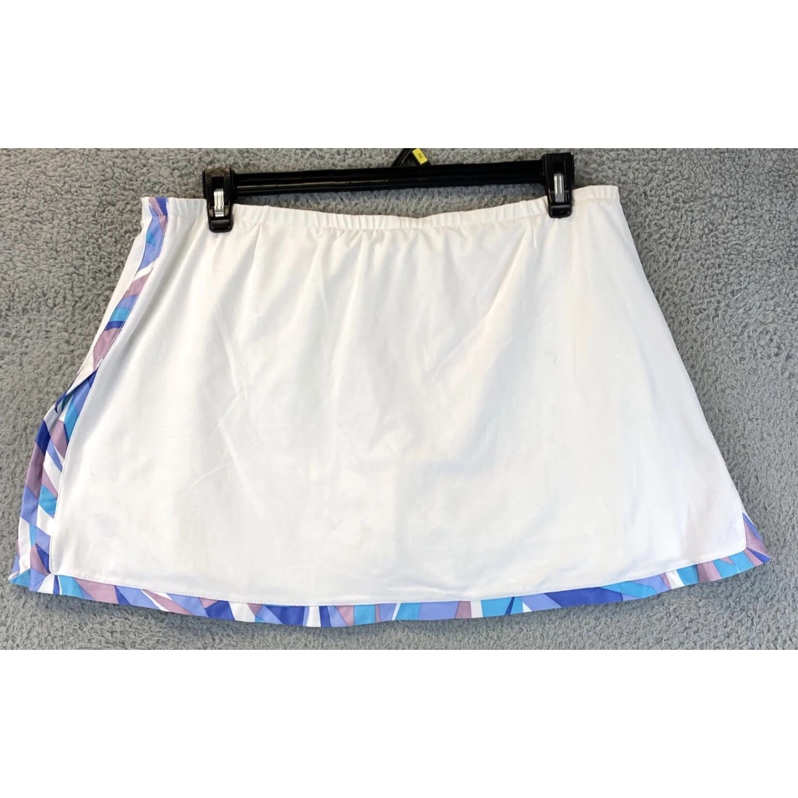 Nike Nike Skort Tennis Women White XL Athletic Performance Short Skirt 90s Theme? Size 40" / US 18 - 7 Thumbnail
