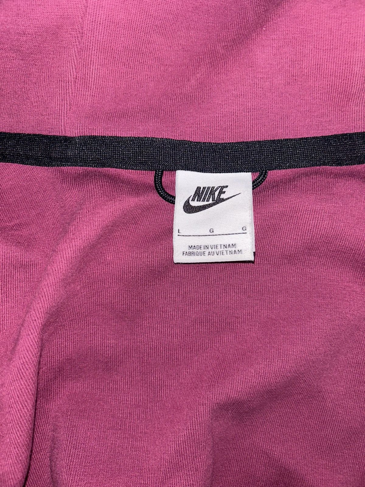 Nike Red Wood Purple Nike Tech Size US L / EU 52-54 / 3 - 1 Thumbnail