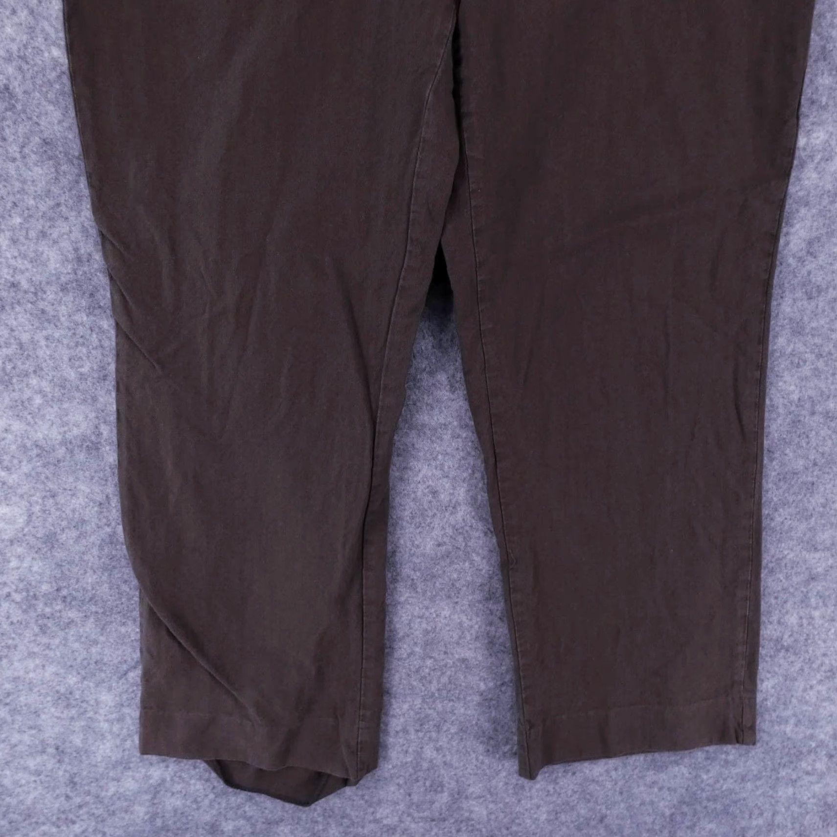 Gap Gap Pants Mens 36x28 Chino Flat Front Brown Casual (Altered) Size US 35 - 4 Thumbnail