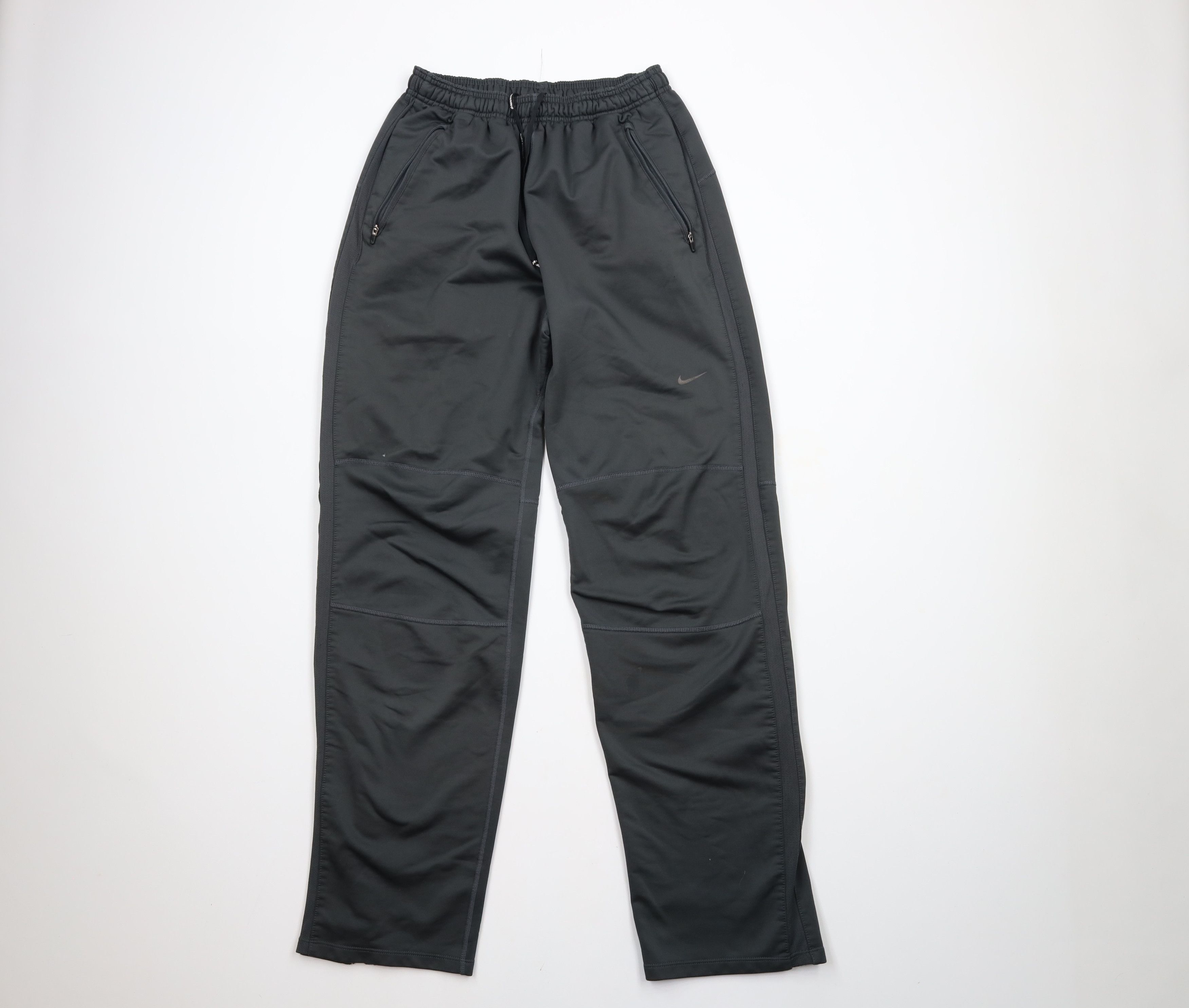 Nike Vintage Nike Travis Scott Mini Swoosh Wide Leg Sweatpants Size US 34 / EU 50 - 1 Thumbnail