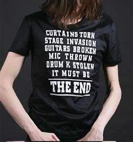 Dior Dior Homme FW05 “THE END” T Shirt Brand New!! Size US XS / EU 42 / 0 - 14 Thumbnail