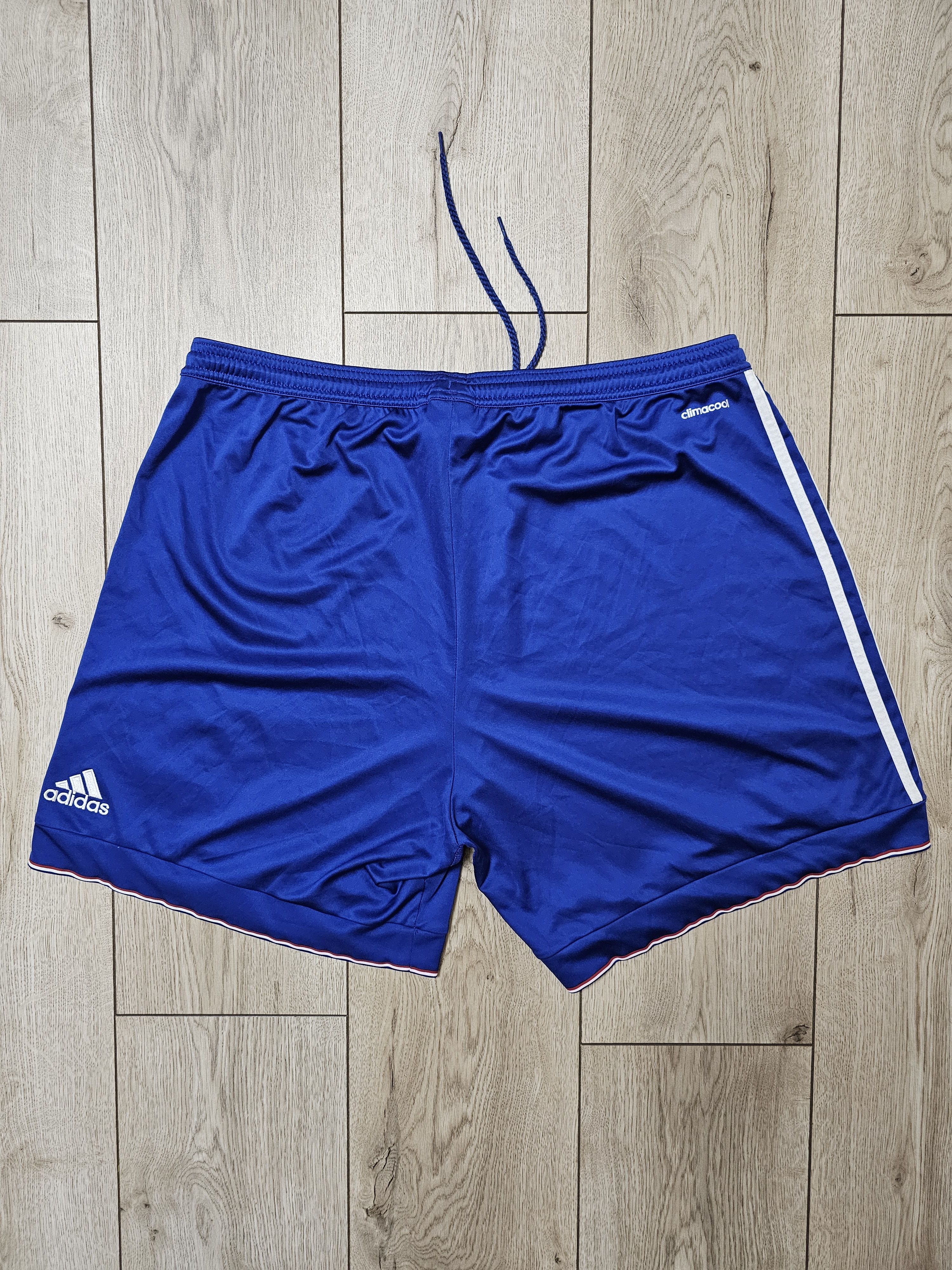 Adidas CHELSEA 2015 2016 HOME FOOTBALL SHORTS SOCCER SHORTS XL Size US 40 / EU 56 - 2 Thumbnail