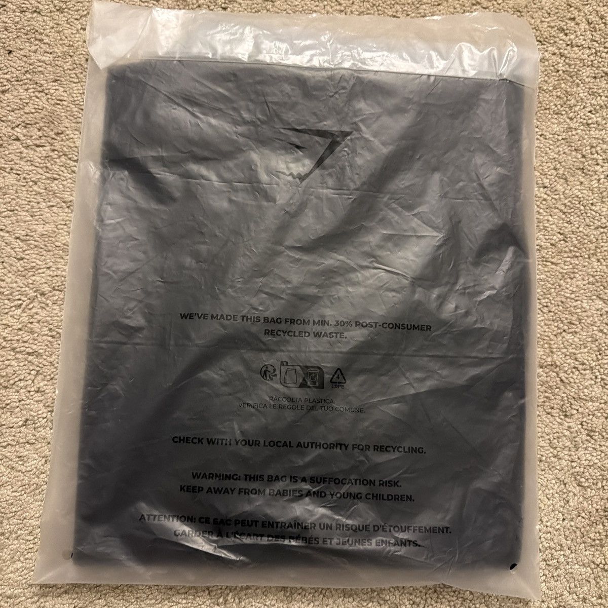 Gymshark Onyx v5 gymshark Size US M / EU 48-50 / 2 - 3 Thumbnail