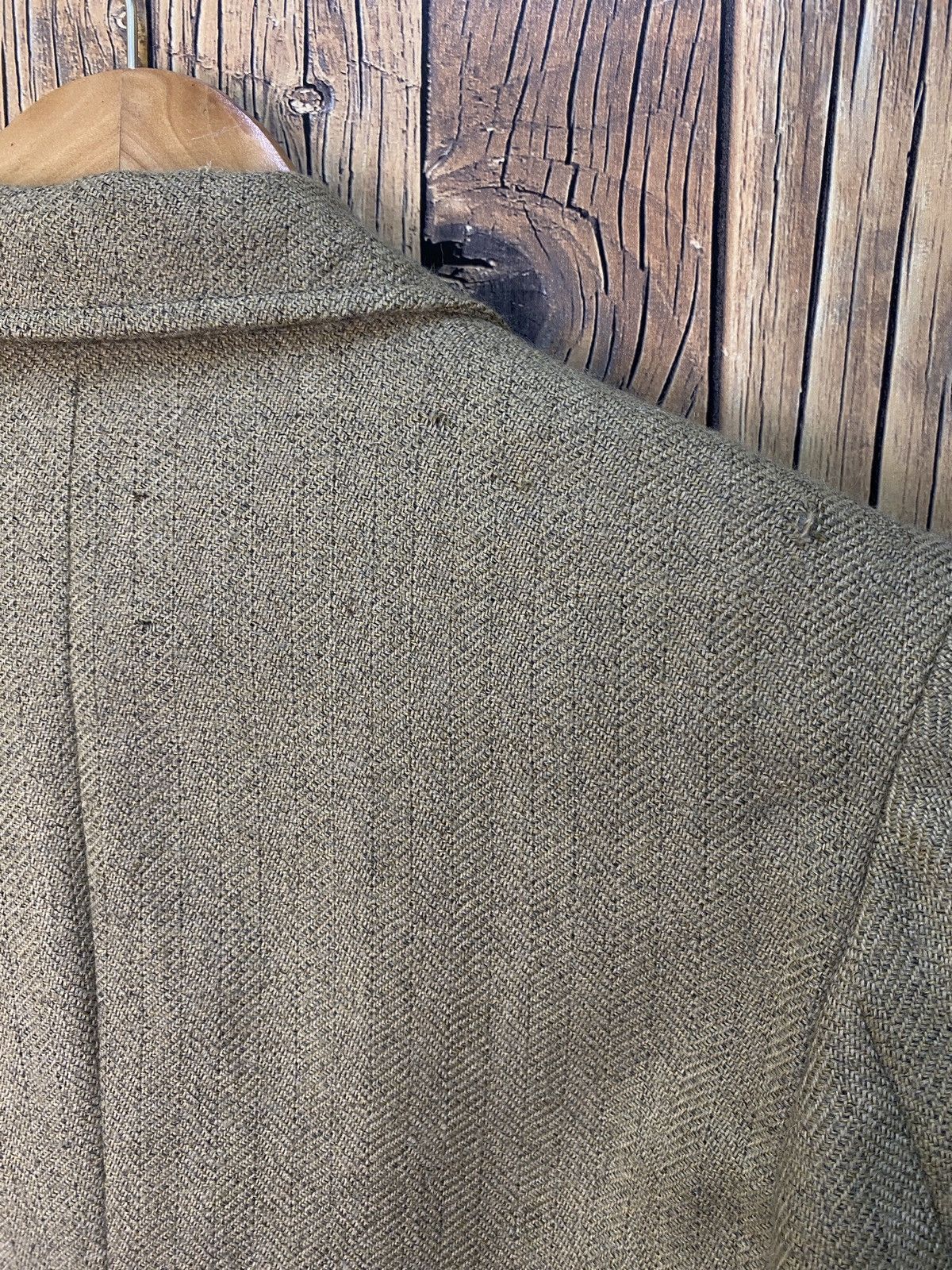 Gucci Vintage Gucci Wool Single Breasted Distressed Blazer Jacket Size S / US 4 / IT 40 - 3 Thumbnail