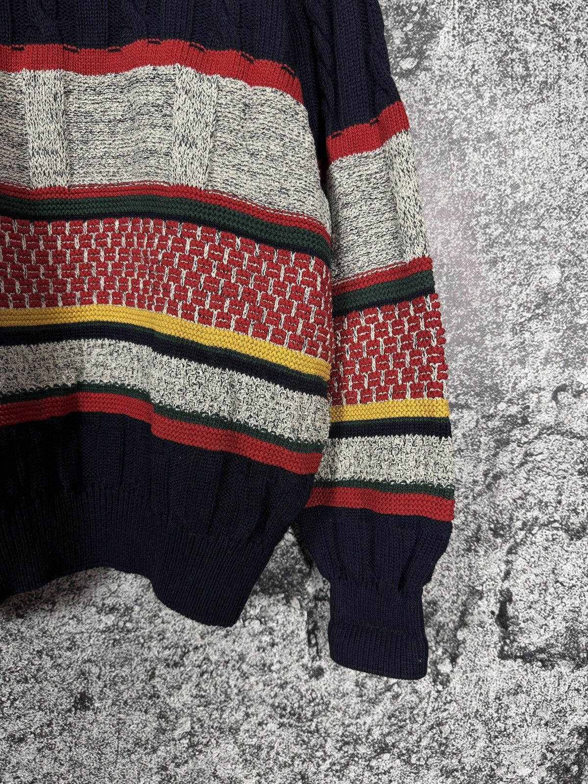 Hugo Boss BOSS Hugo Boss Vintage Knit Sweater Pullover Italy Made XL Size US XL / EU 56 / 4 - 15 Thumbnail