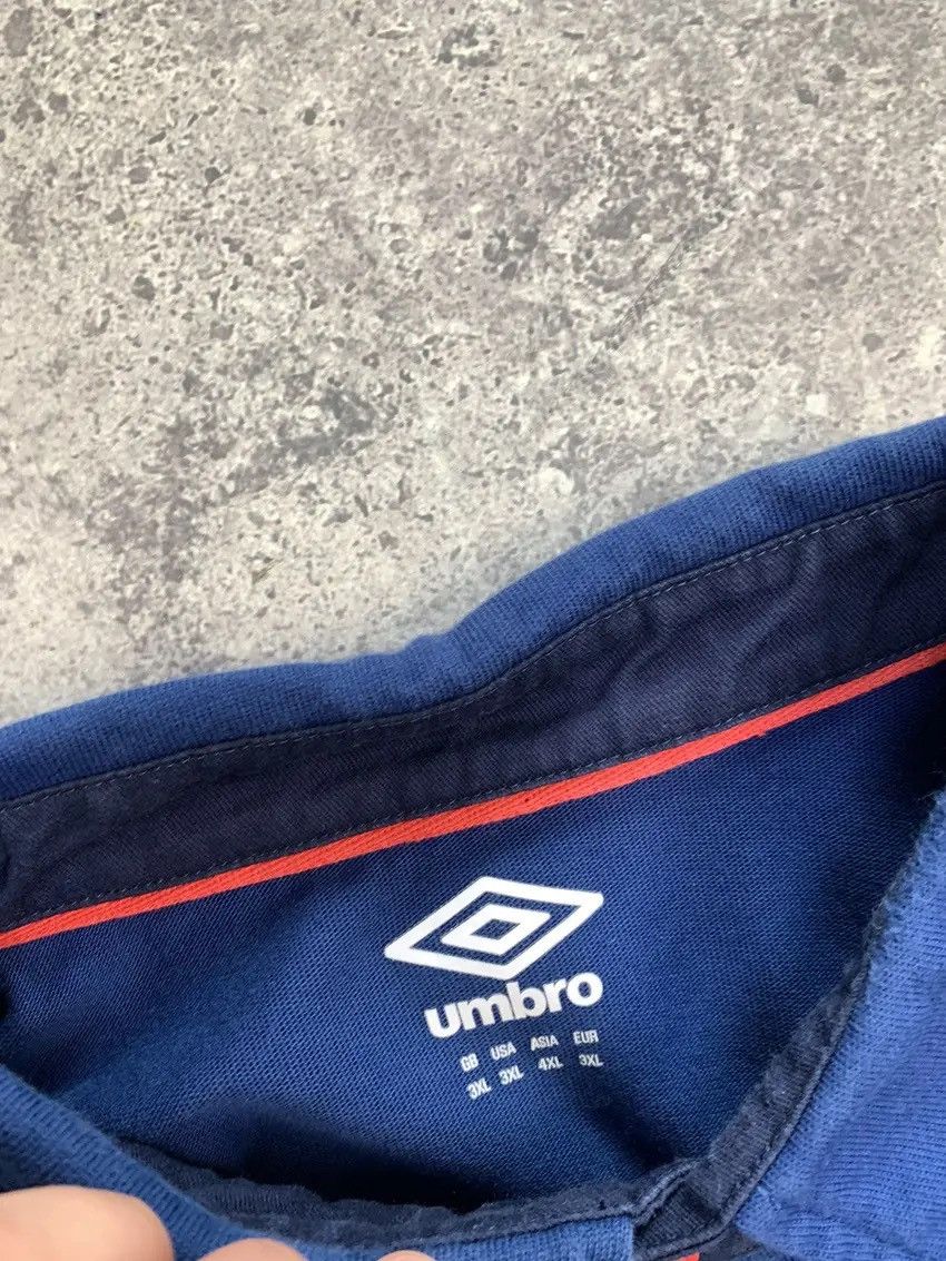 Umbro Vintage Long Regbi Umbro O2 faded streetstyle sk8 y2k Size US XXL / EU 58 / 5 - 7 Thumbnail