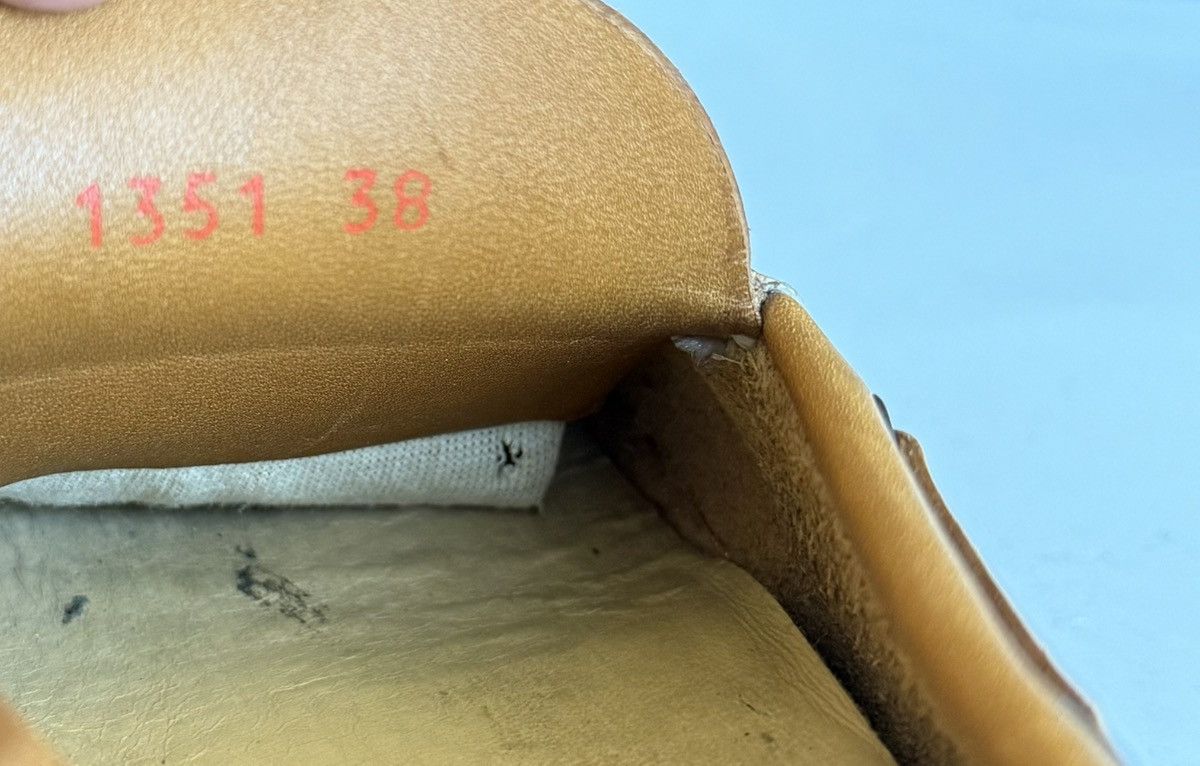 Prada Prada Brown Slip On Leather Shoes size 38 Size US 8 / IT 38 - 9 Thumbnail