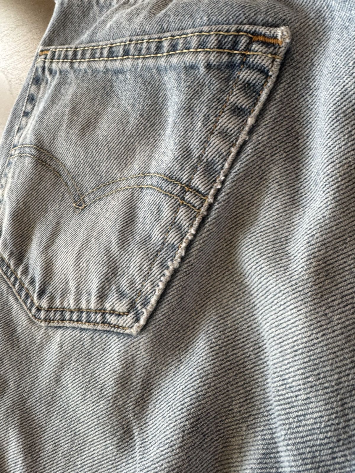 Levi's × Levi's Made & Crafted × Levi's Vintage Clothing Levi’s 505 jeans washed/faded vintage Size US 32 / EU 48 - 5 Thumbnail