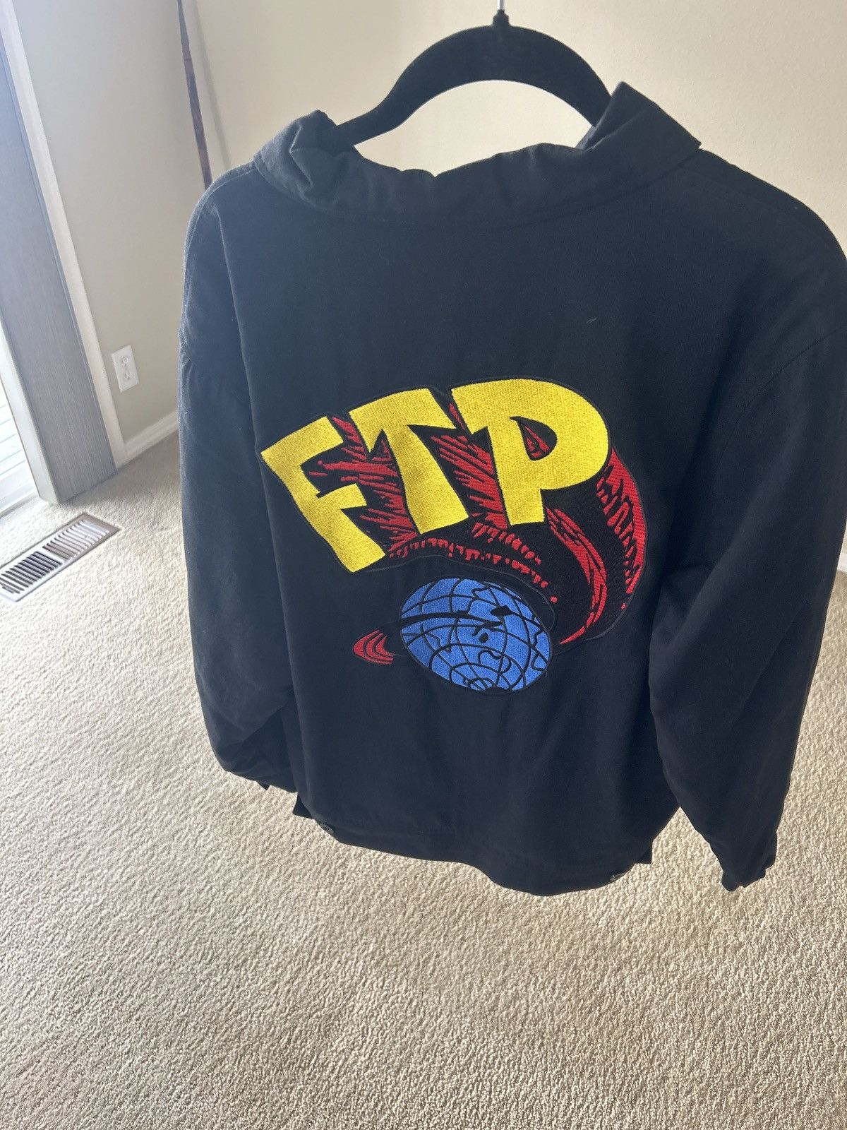 Fuck The Population FTP world jacket like new Size US M / EU 48-50 / 2 - 5 Thumbnail