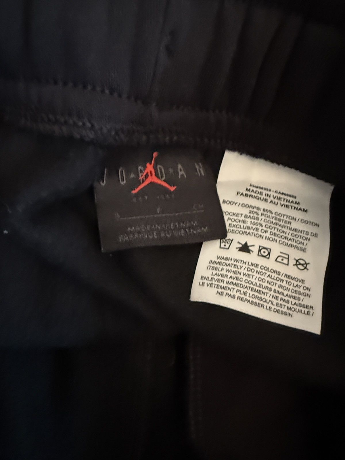 Jordan Brand Jordan Sweatpants Size US 30 / EU 46 - 4 Thumbnail