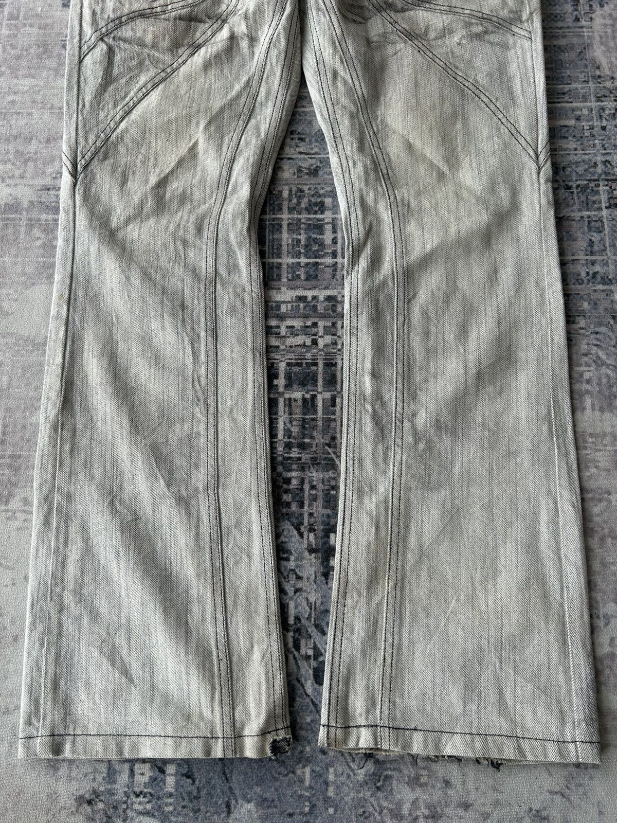 In The Attic In The Attic Flared Tactical Pants Size US 33 - 5 Thumbnail