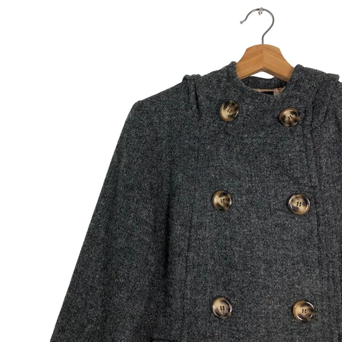 Harris Tweed 🔥VINTAGE WOOL JACKET HAND WOVEN HARRIS TWEED Size US M / EU 48-50 / 2 - 5 Thumbnail