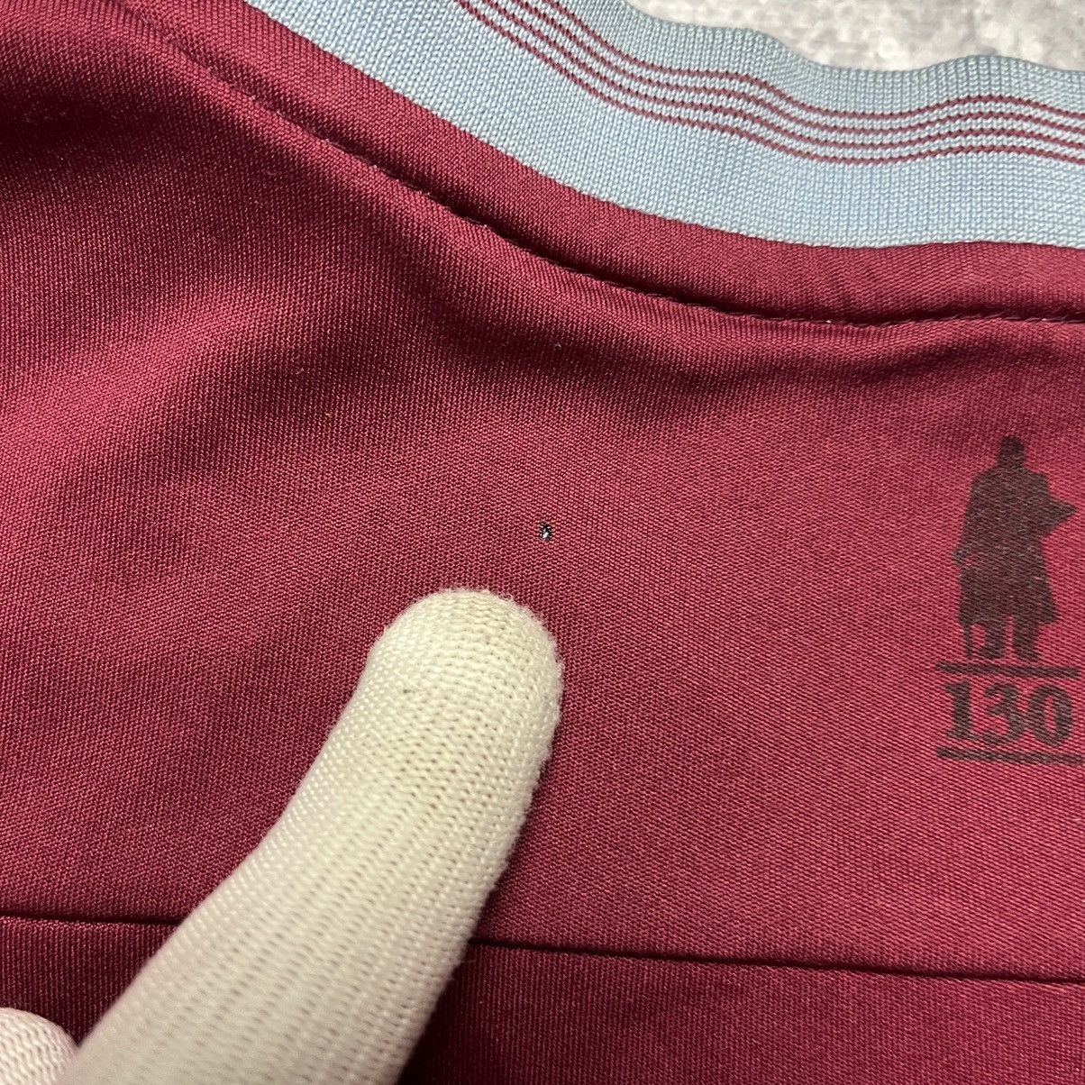 Other Vintage Luke Sport Aston Villa 2018/19 Home Soccer Jersey Size US XXL / EU 58 / 5 - 21 Thumbnail