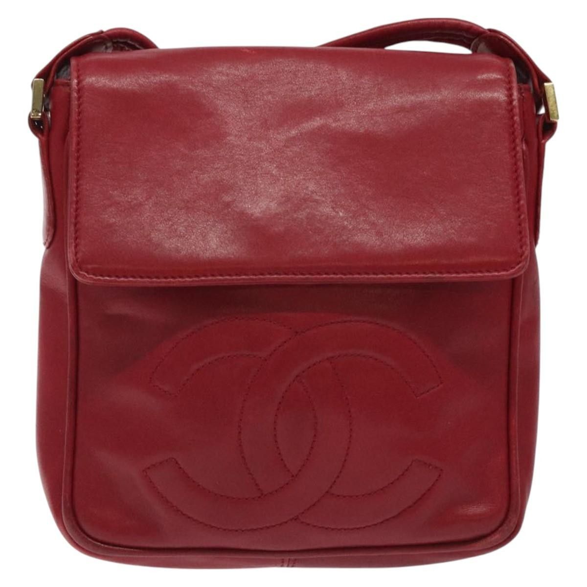 Chanel Chanel Coco Mark Shoulder Bag Size ONE SIZE - 1 Thumbnail