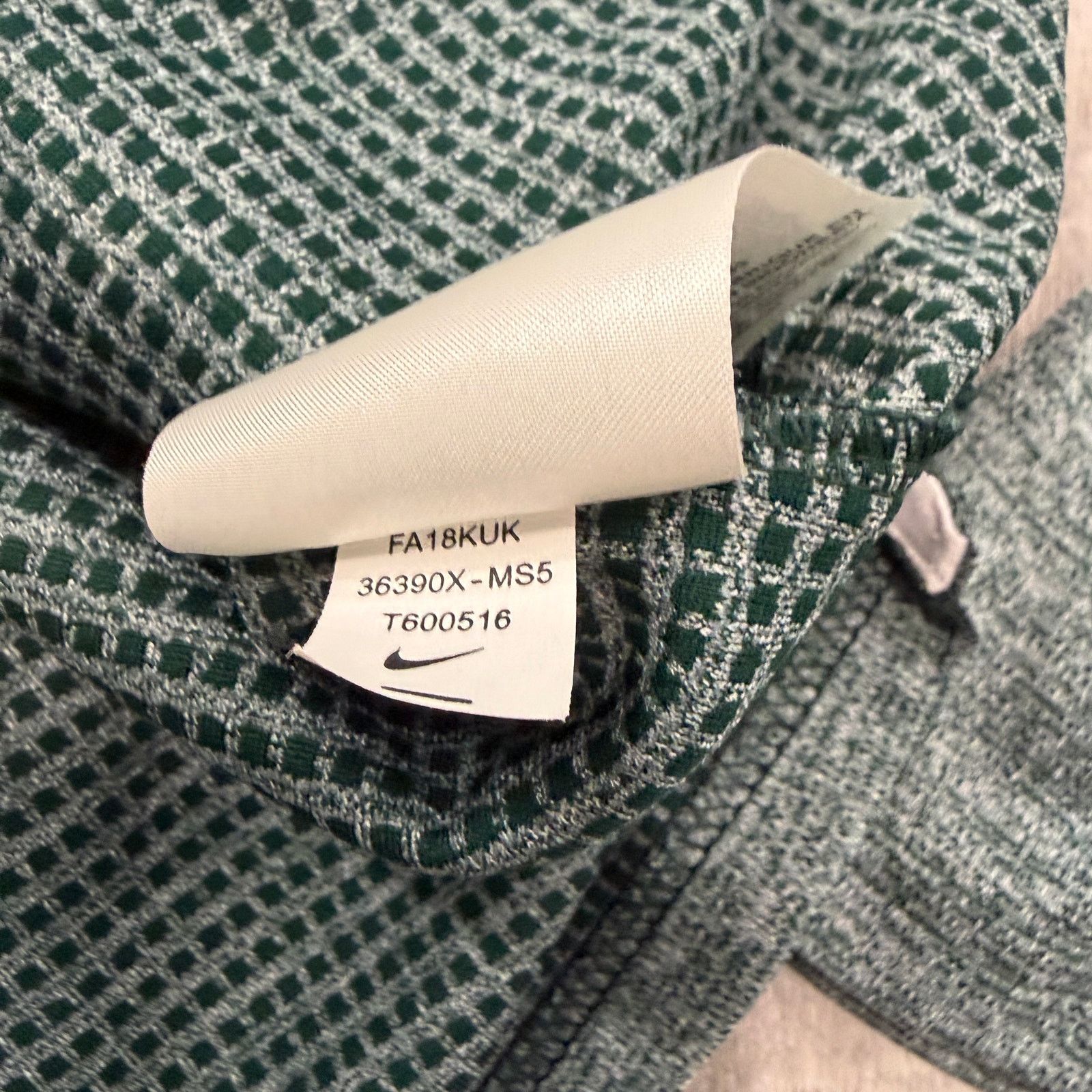 Nike Nike Michigan State Spartans Funnel Neck Sweatshirt Large Size L / US 10 / IT 46 - 6 Thumbnail