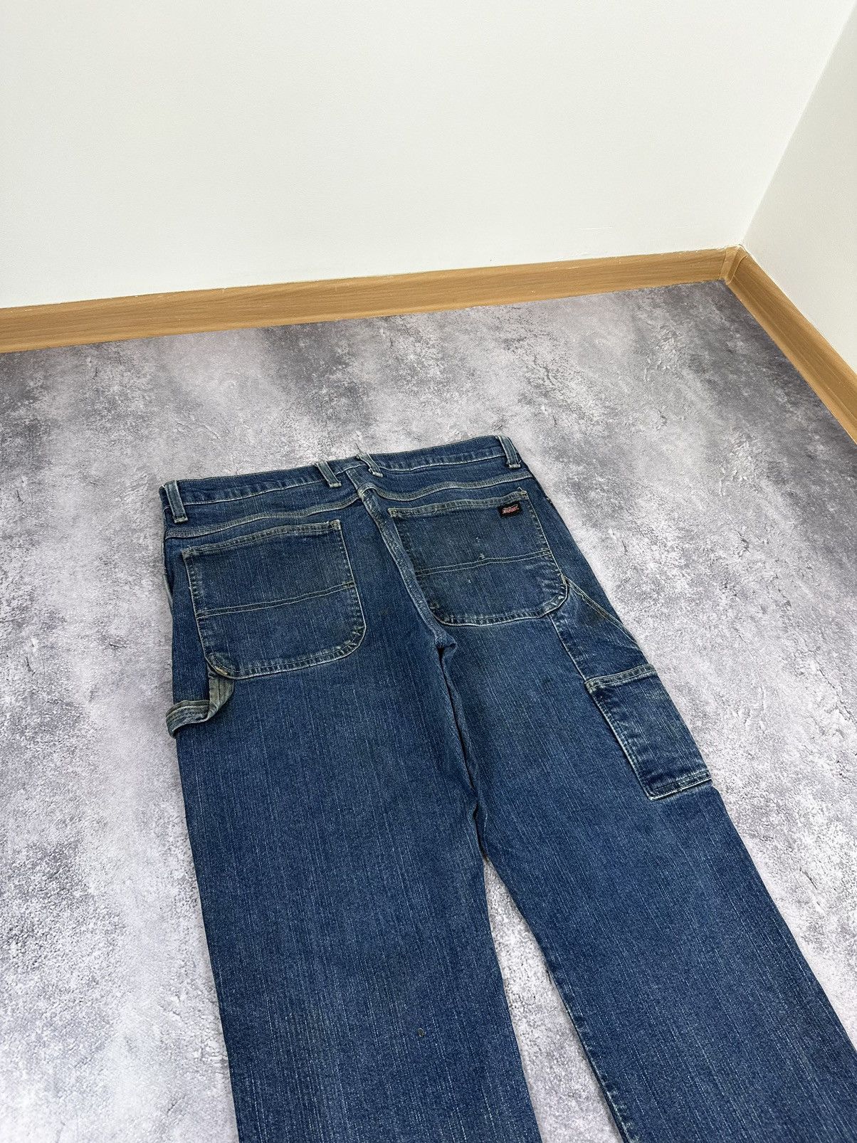 Dickies Vintage Dickies Baggy Carpenter Cargo USA Hype Work Pants Size US 36 / EU 52 - 4 Thumbnail