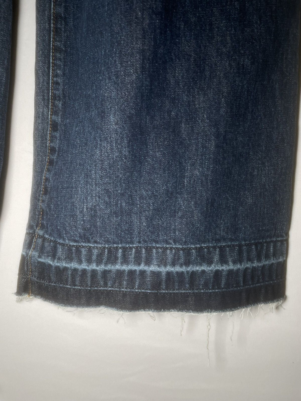 Sacai Sacai Belted Wide Leg Jeans Size 27" / US 4 / IT 40 - 5 Thumbnail