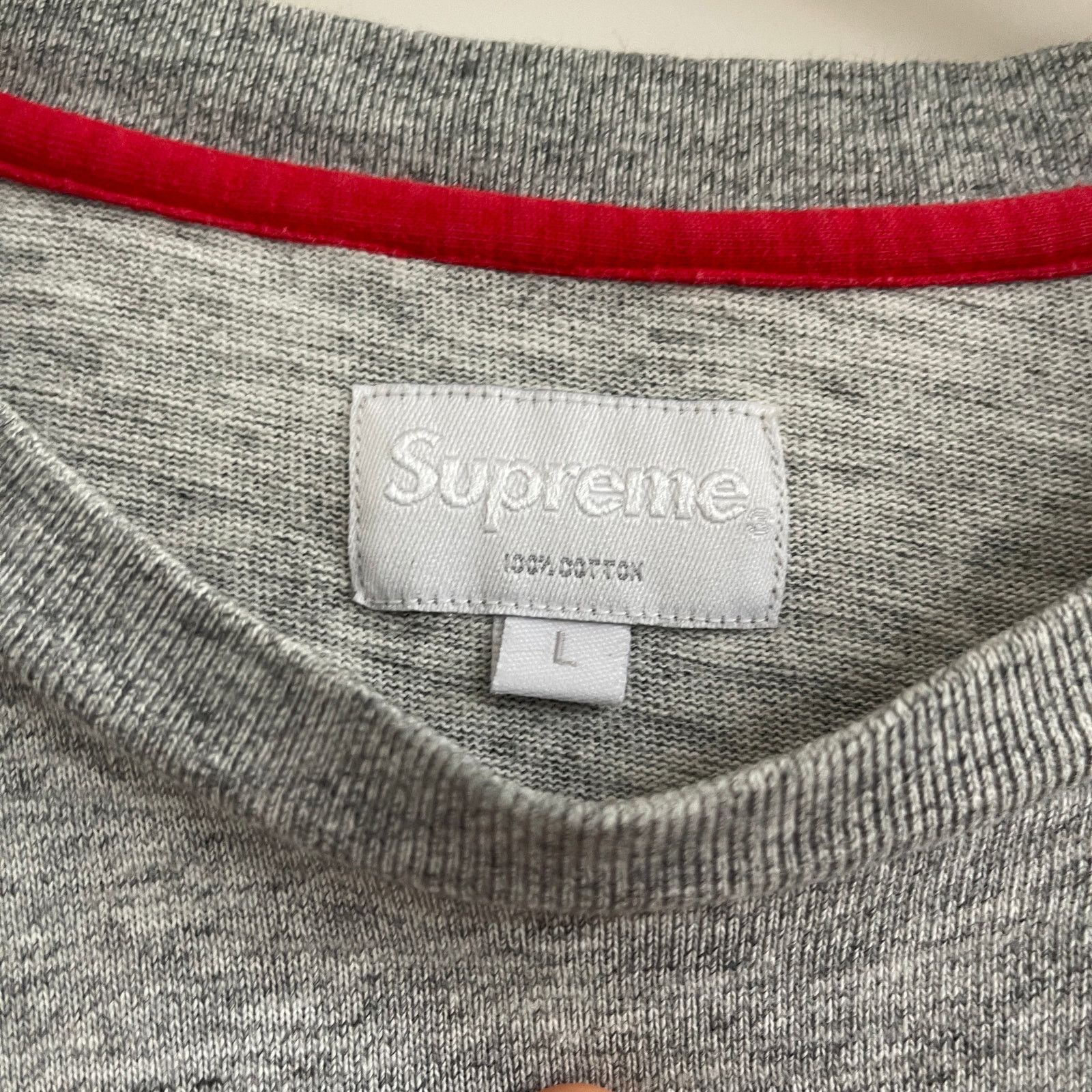 Supreme Supreme SS2015 Notre-Dame LS Top Size US L / EU 52-54 / 3 - 4 Thumbnail