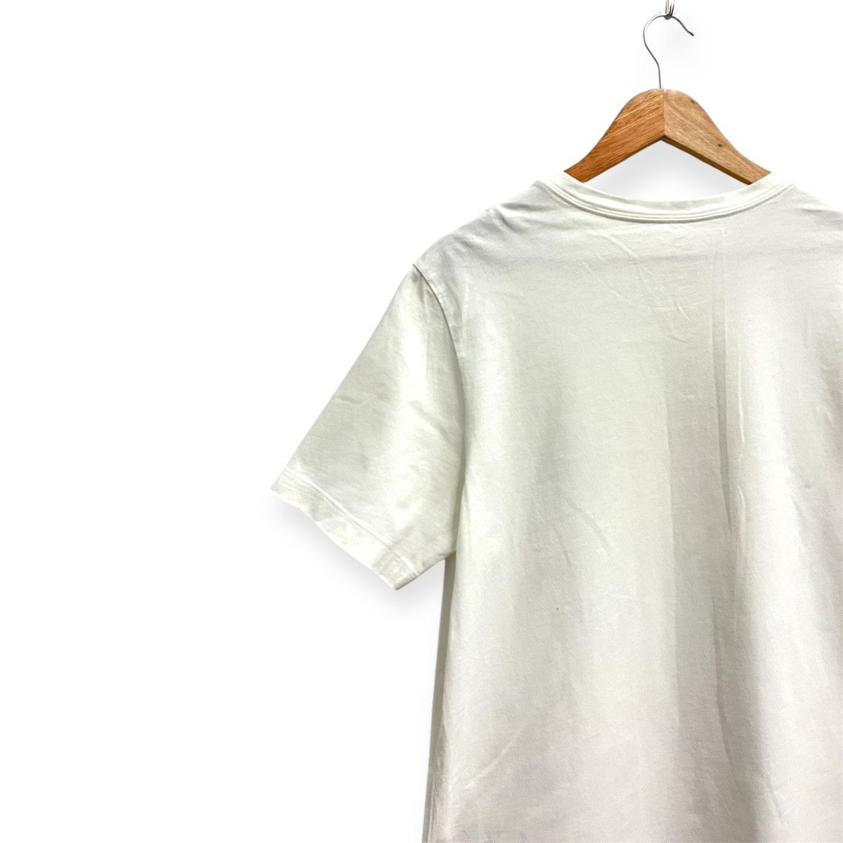 Nike Nike White Tee Shirt Size US L / EU 52-54 / 3 - 4 Thumbnail