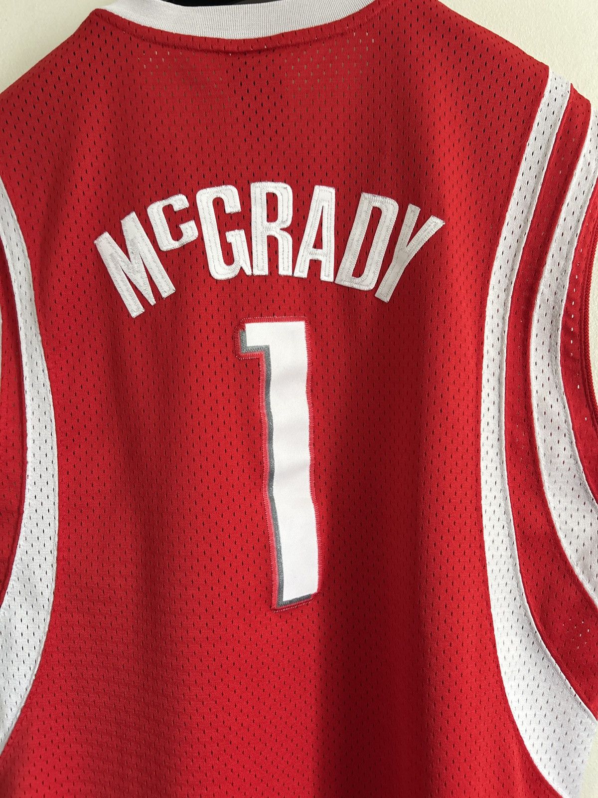 NBA × Reebok Reebok Houston Rockets Tracy McGrady NBA Jersey Size US L / EU 52-54 / 3 - 6 Thumbnail