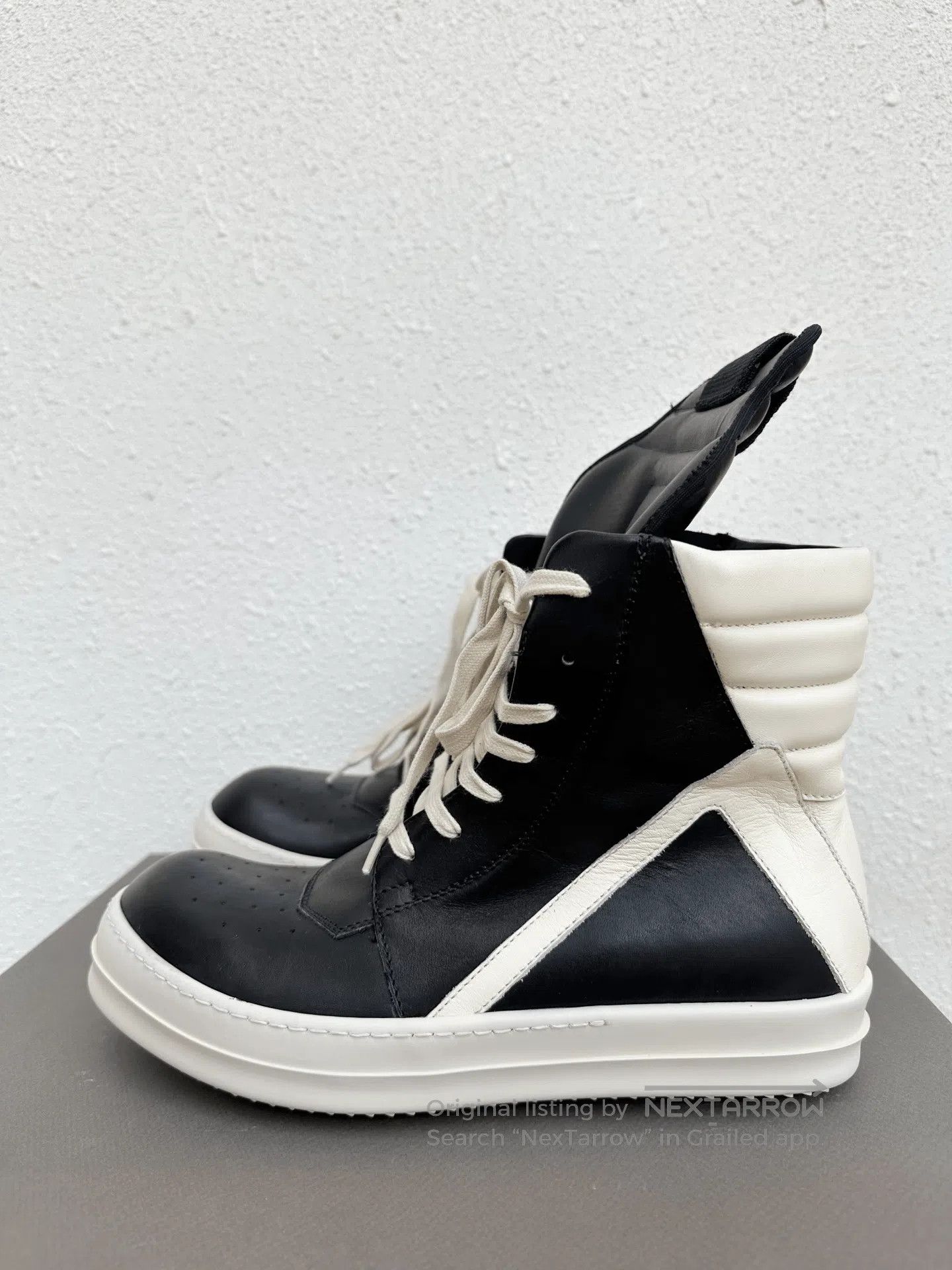Rick Owens Rick Owens Classic Inverted Triangle Leather. Size US 7 / EU 40 - 5 Thumbnail