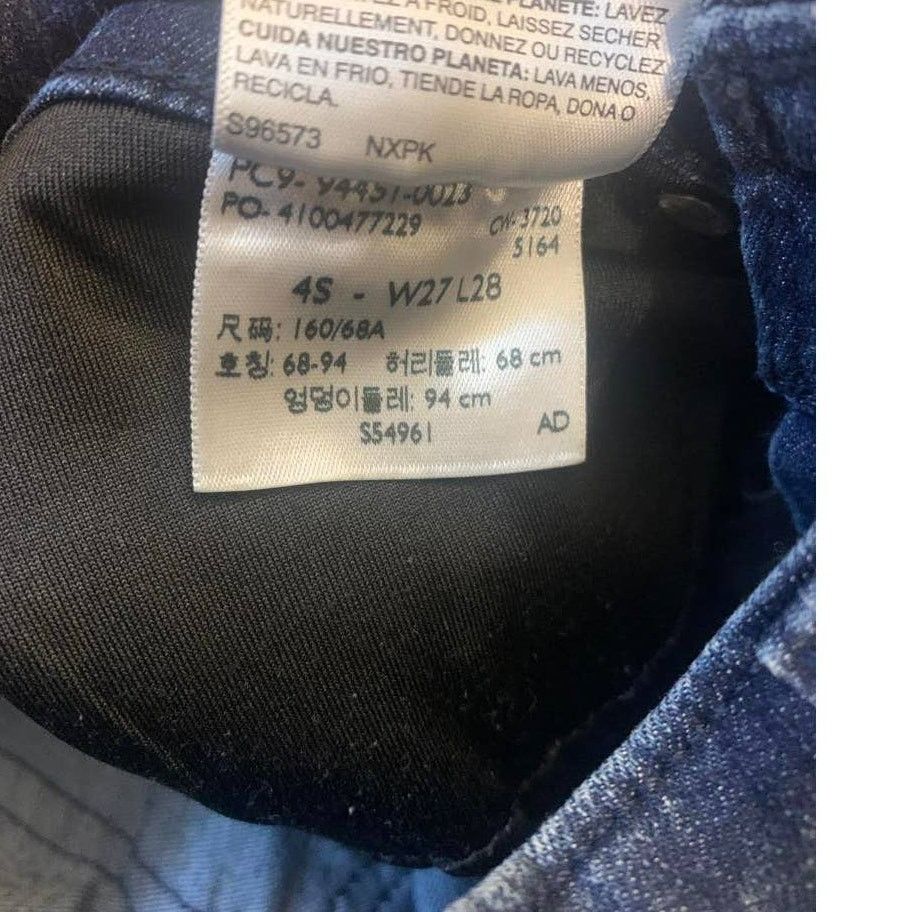 Levi's Signature by Levi's Totally Shaping Skinny Jeans 4S 27x28 Size 27" / US 4 / IT 40 - 7 Thumbnail