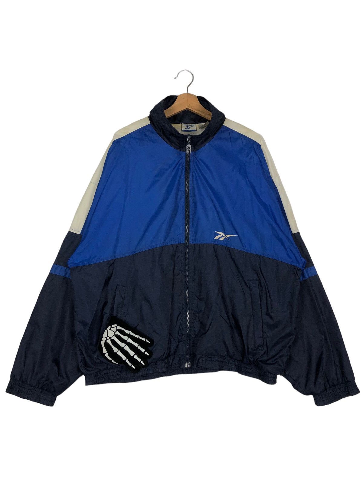 Japanese Brand 🔥90’s Anorak Jacket Vintage Reebok Big Logo Swoosh Size US L / EU 52-54 / 3 - 1 Thumbnail