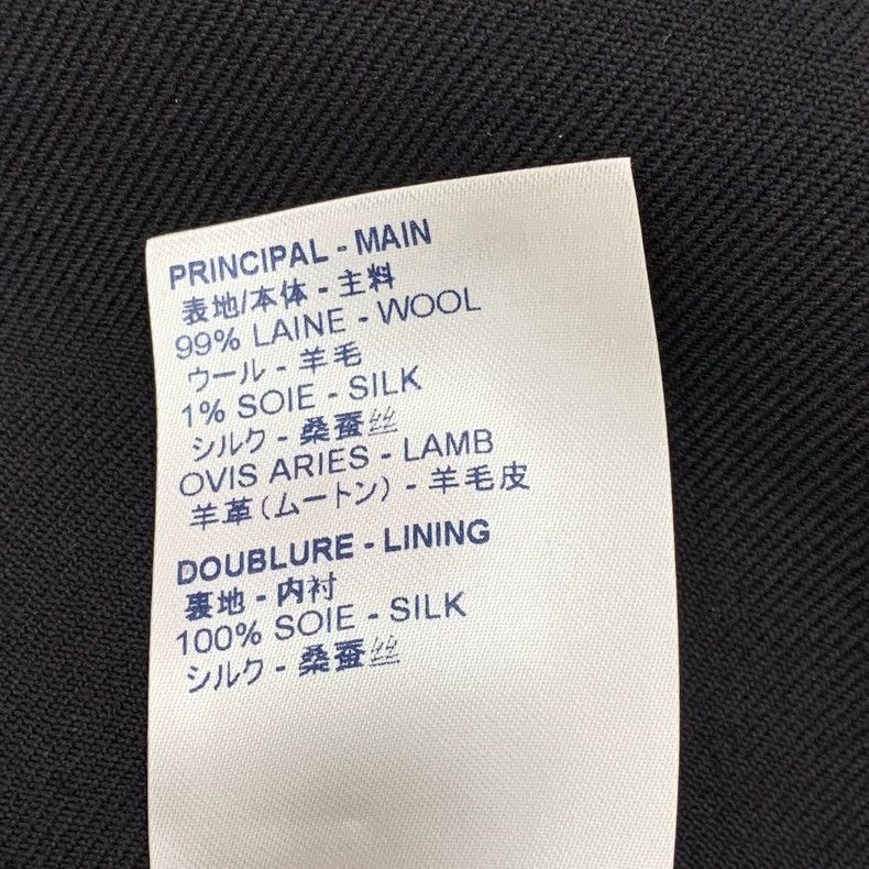 Louis Vuitton Louis Vuitton Black wool patchwork crew neck short sleeve Size XS / US 0-2 / IT 36-38 - 8 Thumbnail