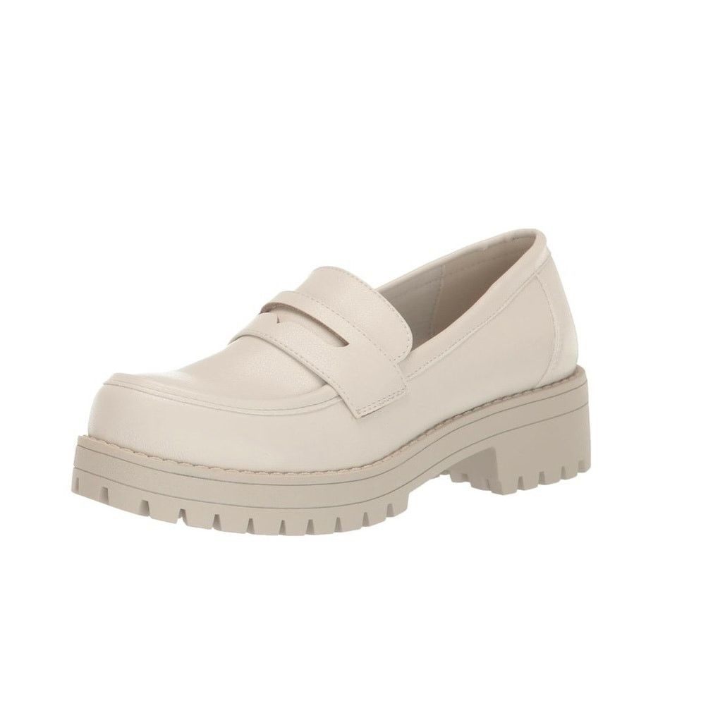 Other Chunky Cream Platform Loafers NWT 8 Size US 8 / IT 38 - 1 Thumbnail