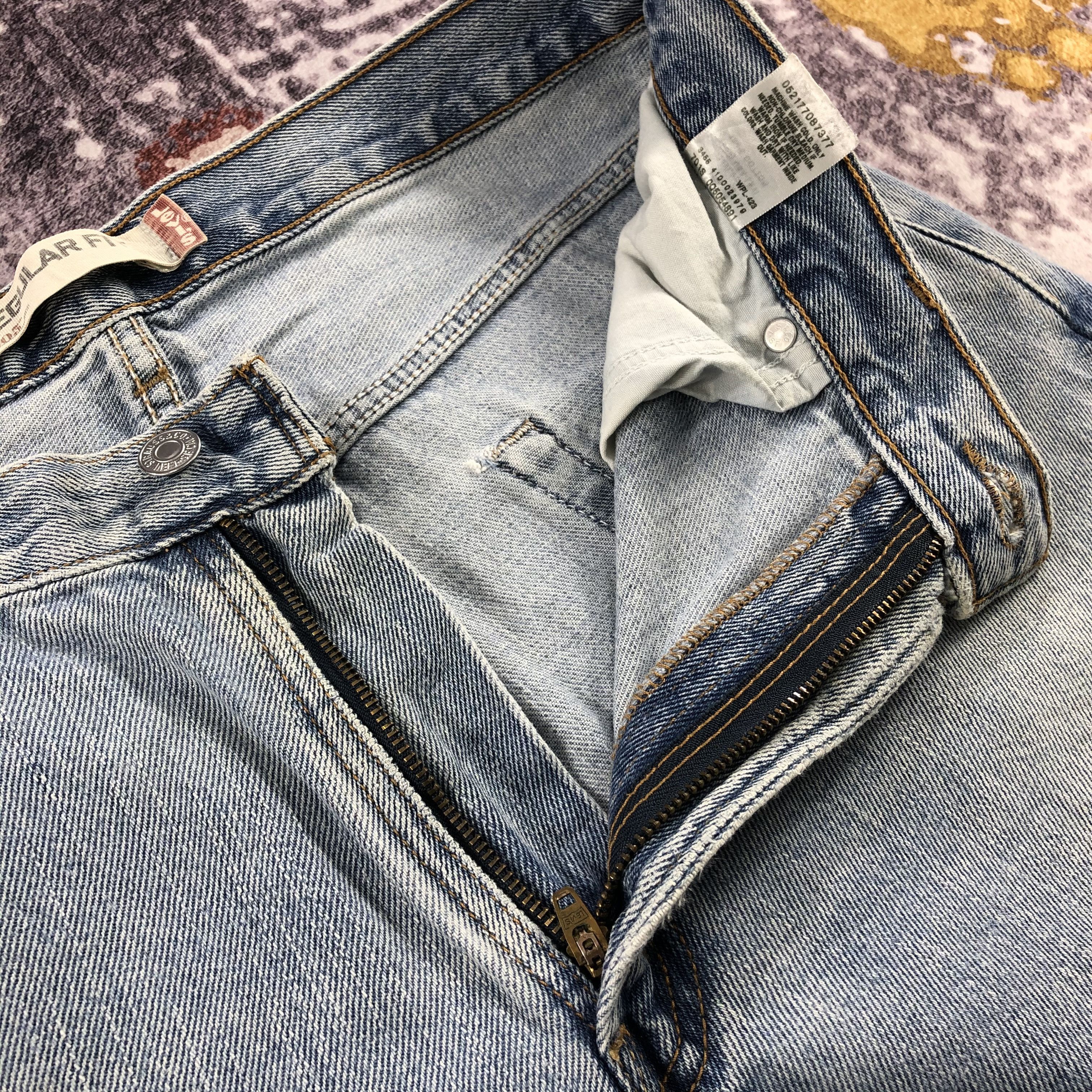 Levi's × Vintage Vintage Light Wash Levis 505 Jeans-JM2469 Size US 34 / EU 50 - 8 Thumbnail