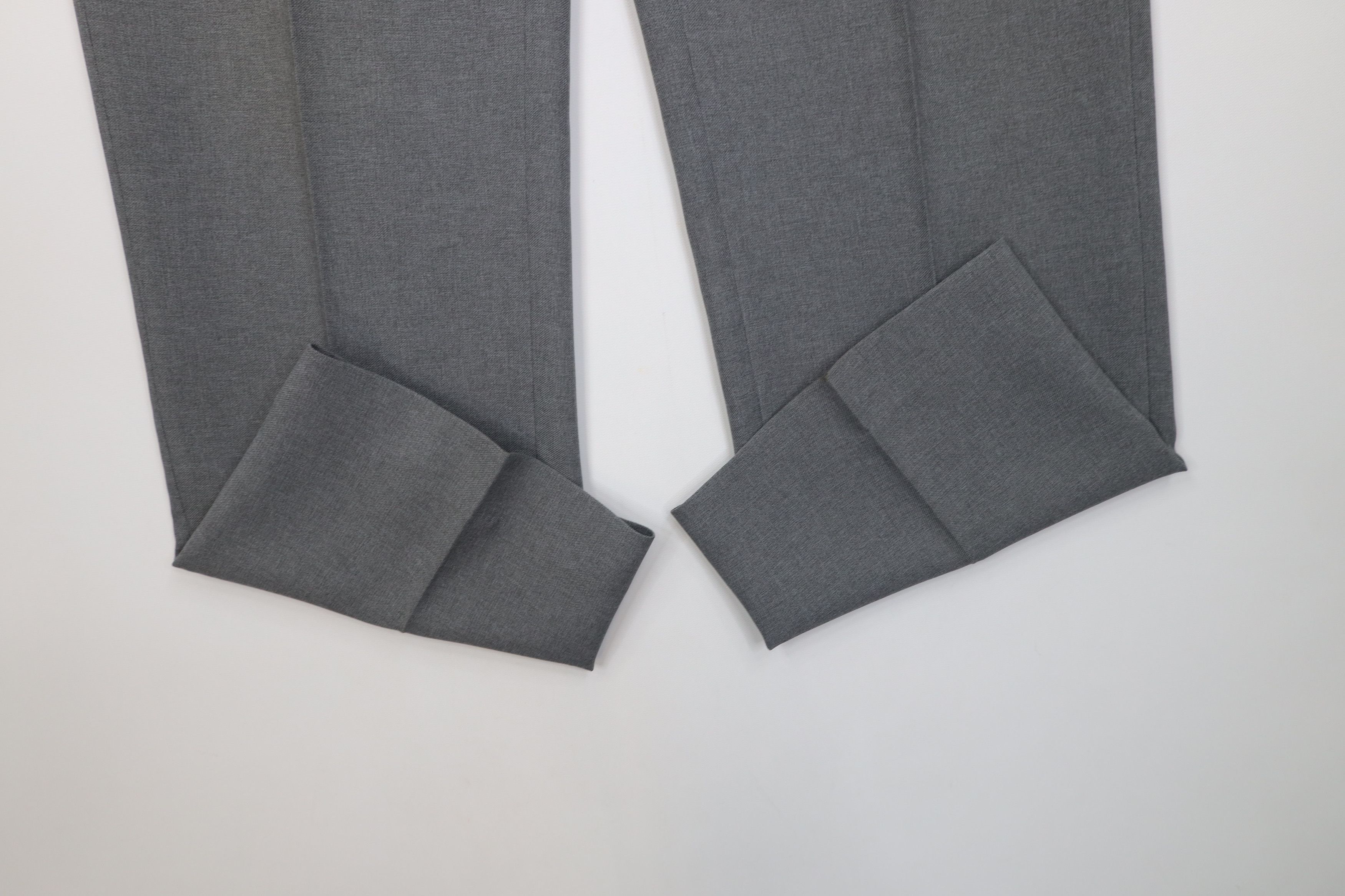 Vintage Vintage 70s Streetwear Flared Wide Leg Chino Pants Gray USA Size US 38 / EU 54 - 5 Thumbnail