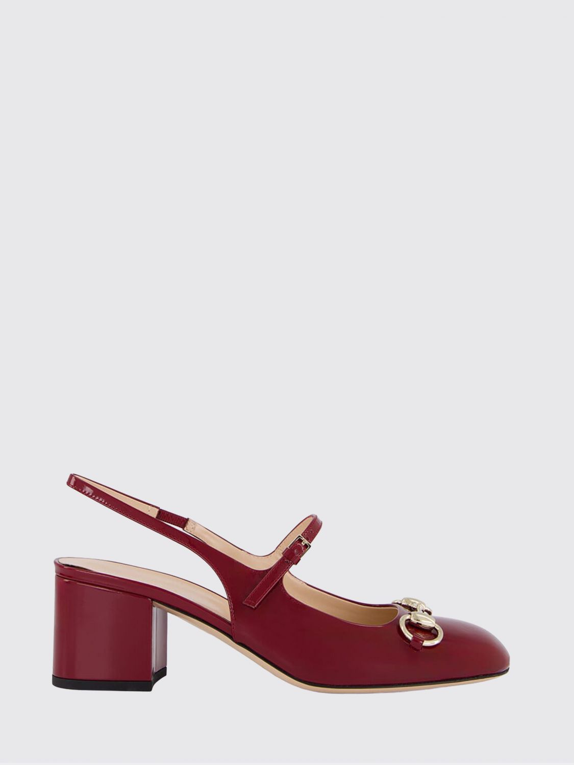 Gucci Gucci Pump Woman Red Size US 9 / IT 39 - 1 Thumbnail