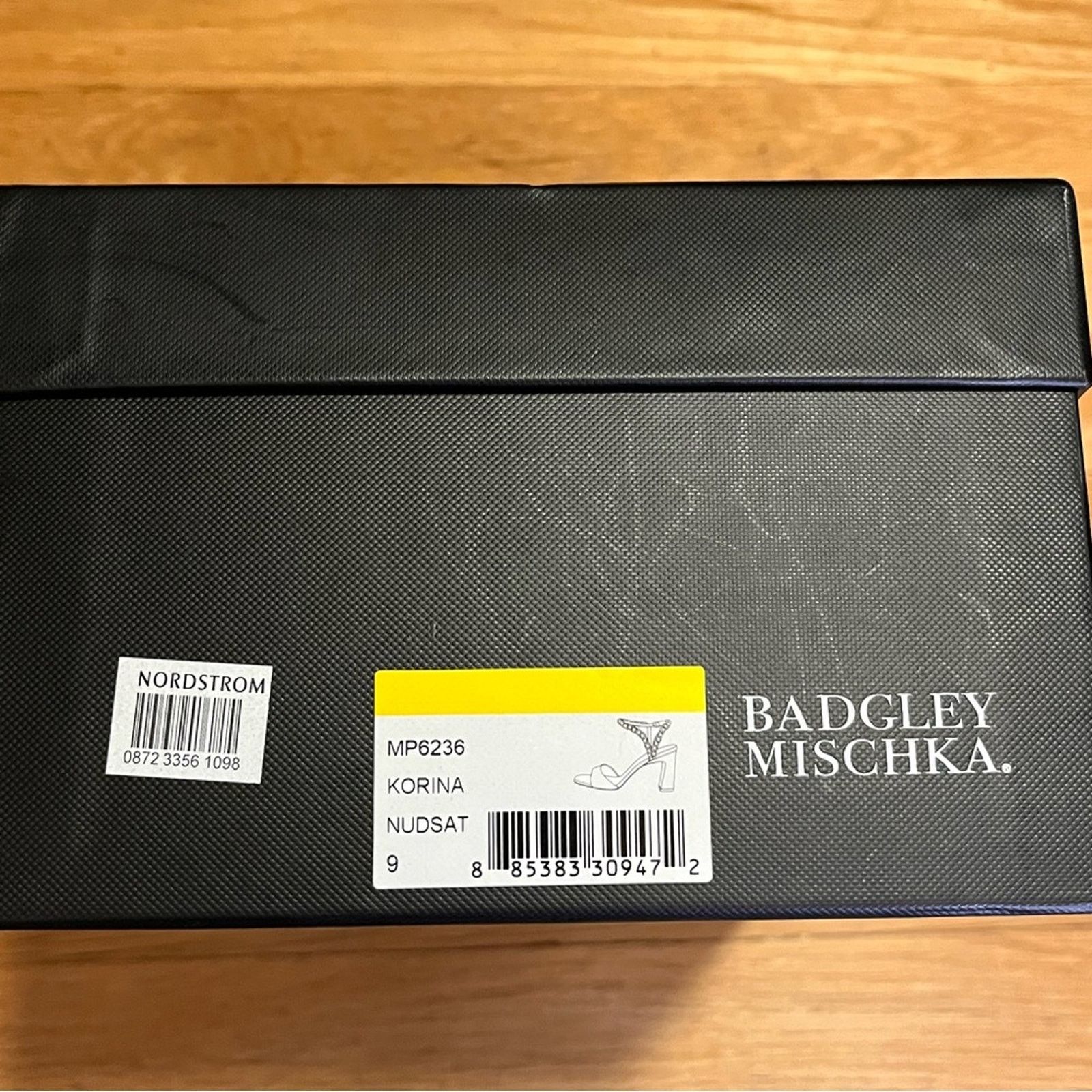 Badgley Mischka Badgley Mischka Korina Satin Heeled Sandals - Size 9 Size US 9 / IT 39 - 13 Thumbnail