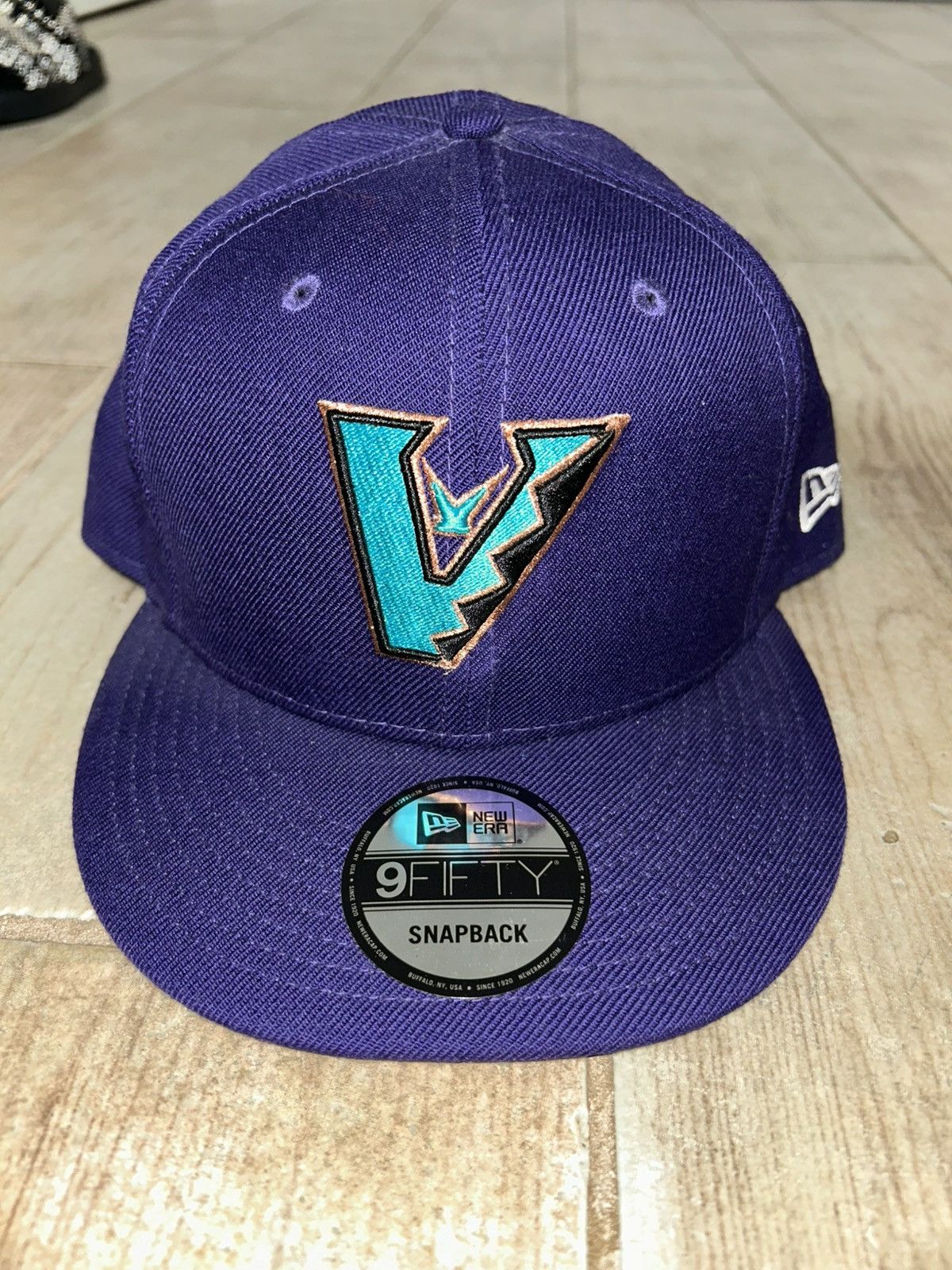 New Era Arizona Diamondbacks - 9FIFTY Snapback Upside Down Logo Size ONE SIZE - 1 Thumbnail
