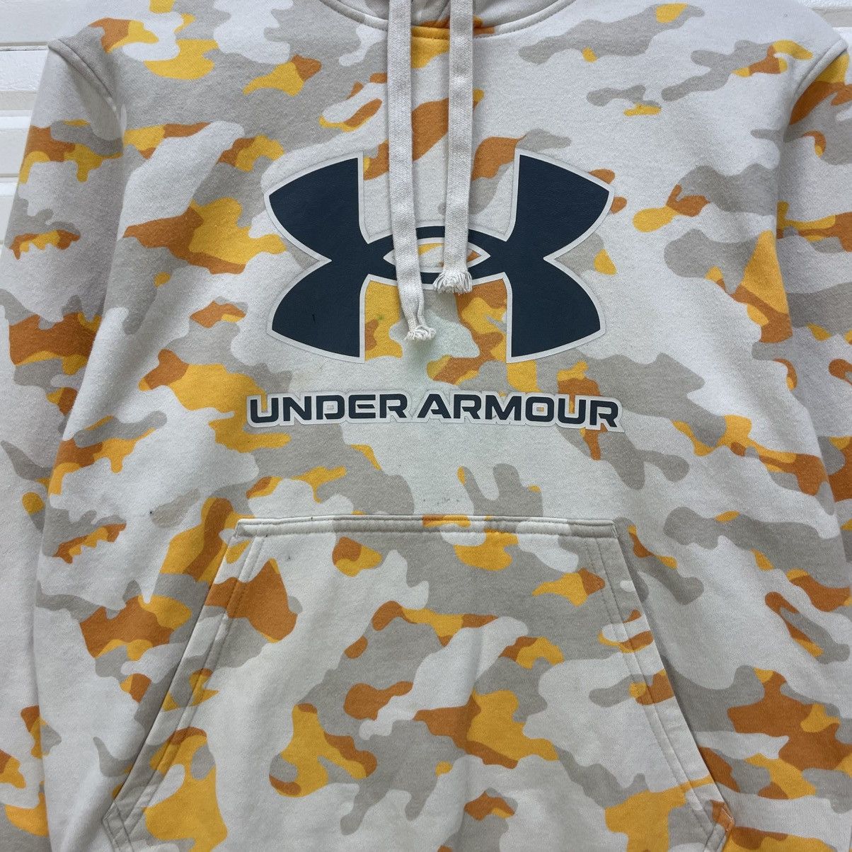 Under Armour 💥Vintage Under Armour Camouflage Big Logo Pullover Hoodie Size US M / EU 48-50 / 2 - 4 Thumbnail