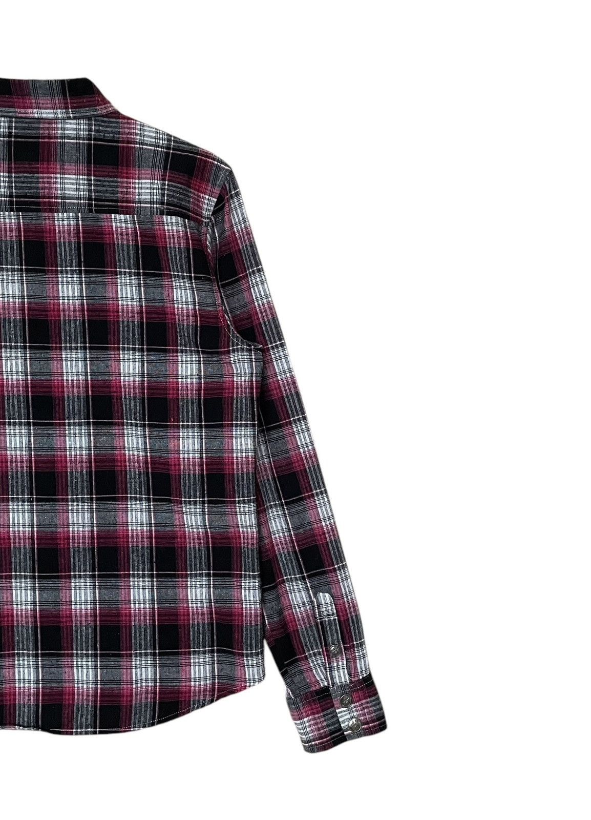 In The Attic × Japanese Brand × Vintage Vintage Japanese Brand In The Attic Checkered Shirt 2000s Size US M / EU 48-50 / 2 - 8 Thumbnail
