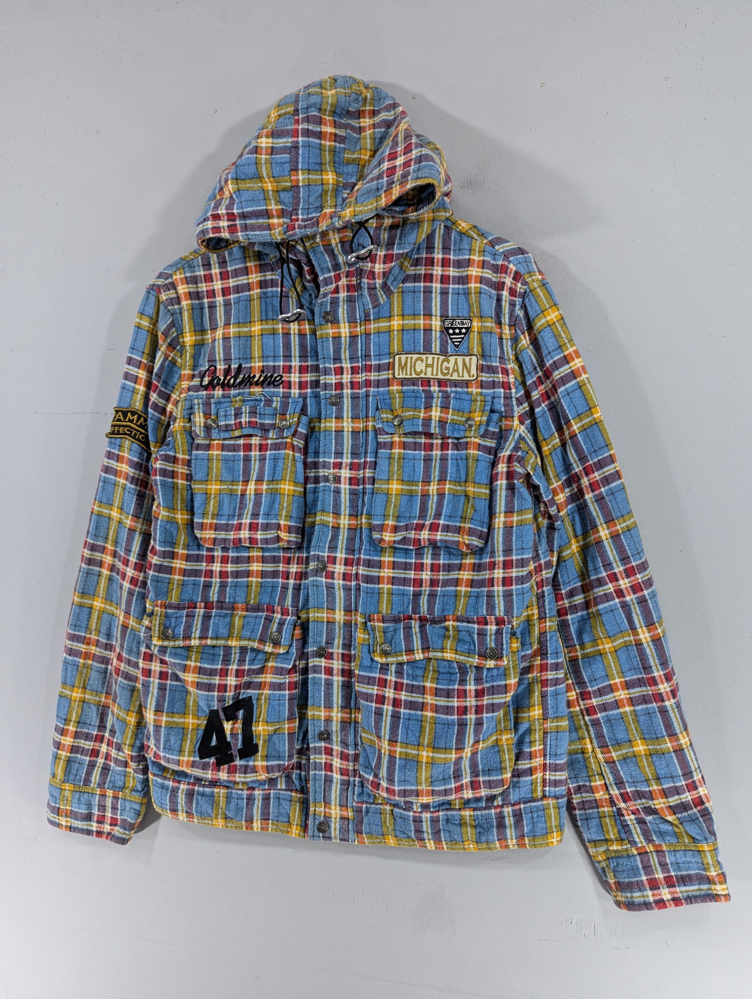 Japanese Brand Vintage K Mayer Pocket Zipper Hoodie Jacket Size US L / EU 52-54 / 3 - 2 Thumbnail