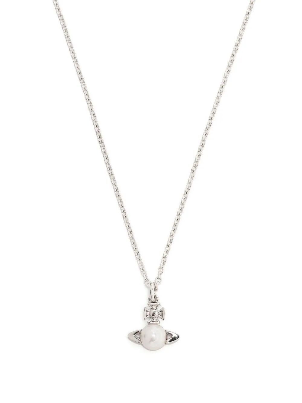 Vivienne Westwood "BALBINA" PENDANT NECKLACE Size ONE SIZE - 1 Thumbnail