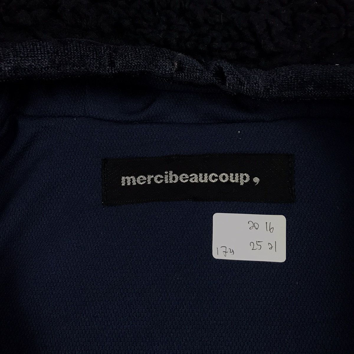 Issey Miyake × mercibeaucoup MERCIBEAUCOUP BY ISSEY MIYAKE SHERPA BEAR JACKET Size US M / EU 48-50 / 2 - 13 Thumbnail